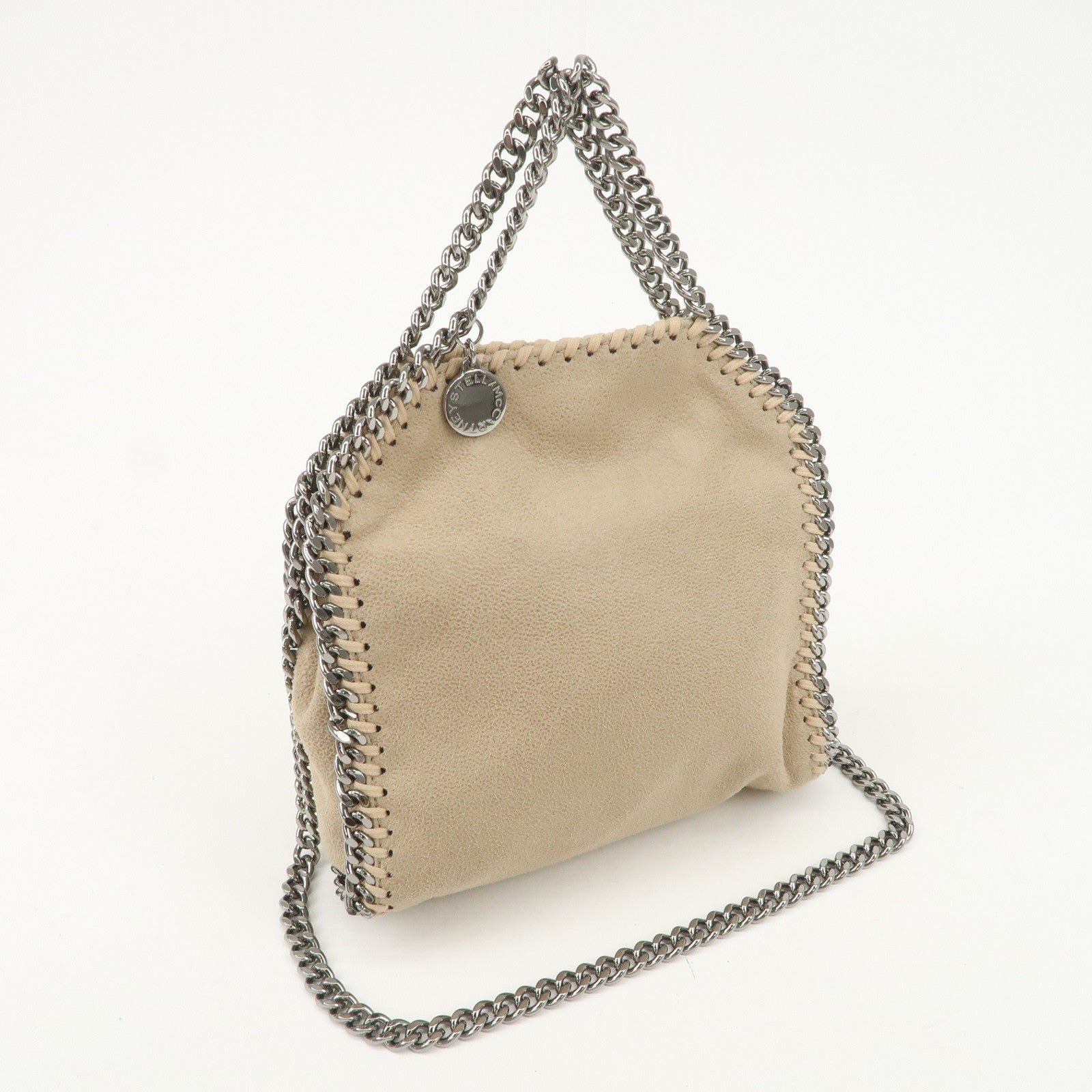 Stella McCartney Polyester Tiny Falabella 2WAY Bag 391698W9132