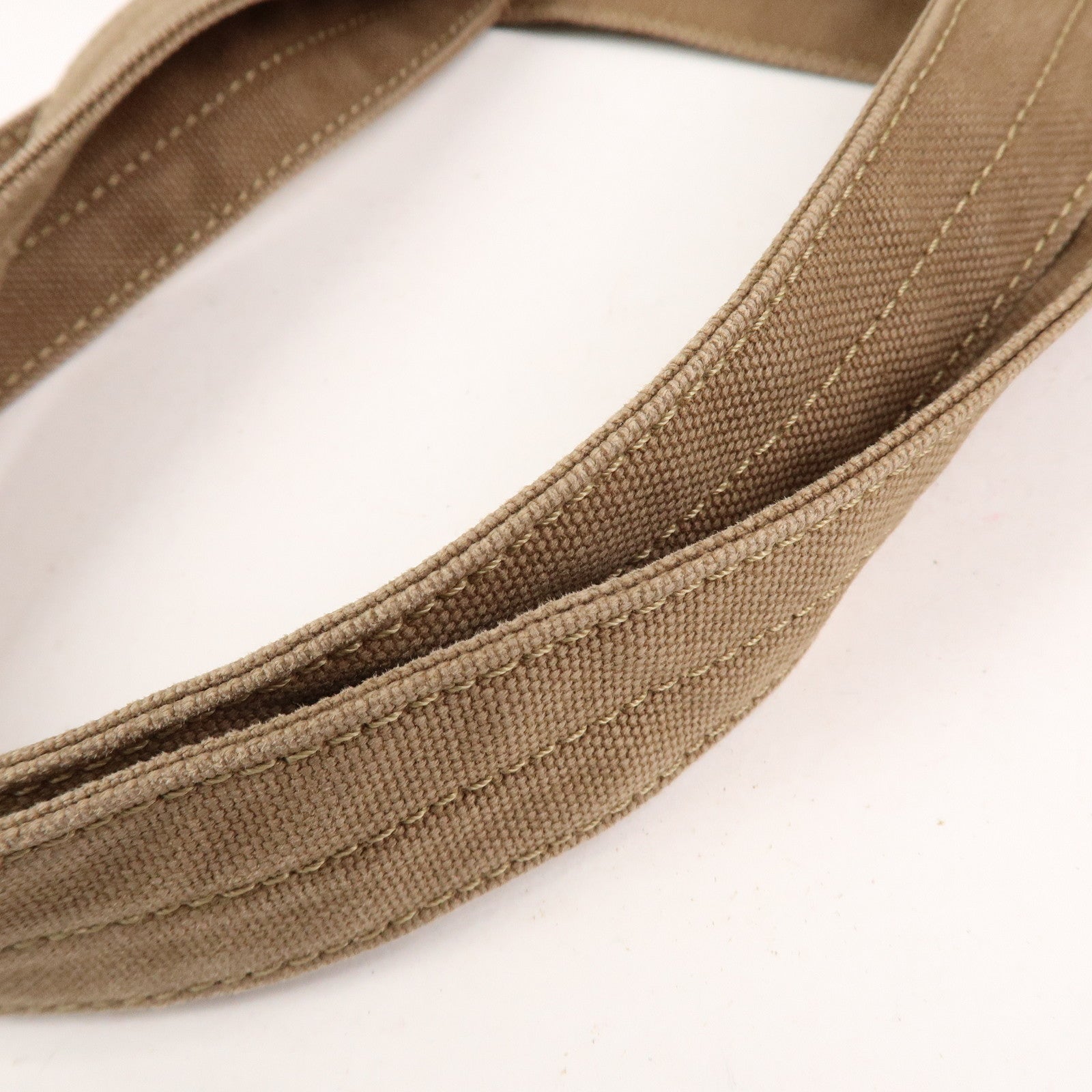 Louis Vuitton Thats Love MM Canvas Tote Bag Hand Bag Khaki M56385