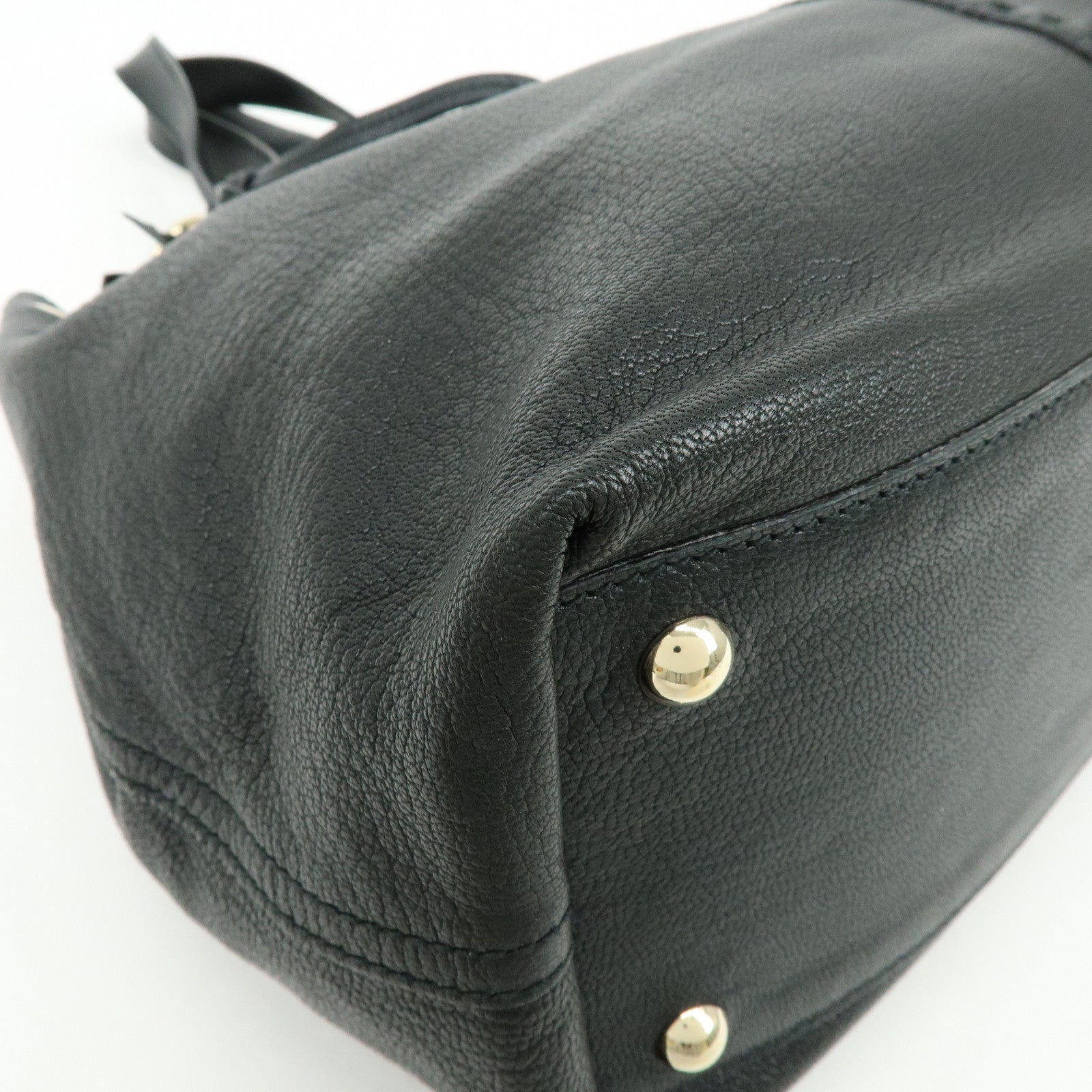 SAINT LAURENT PARIS Y Line Sac Double Reversible Tote Bag 168484