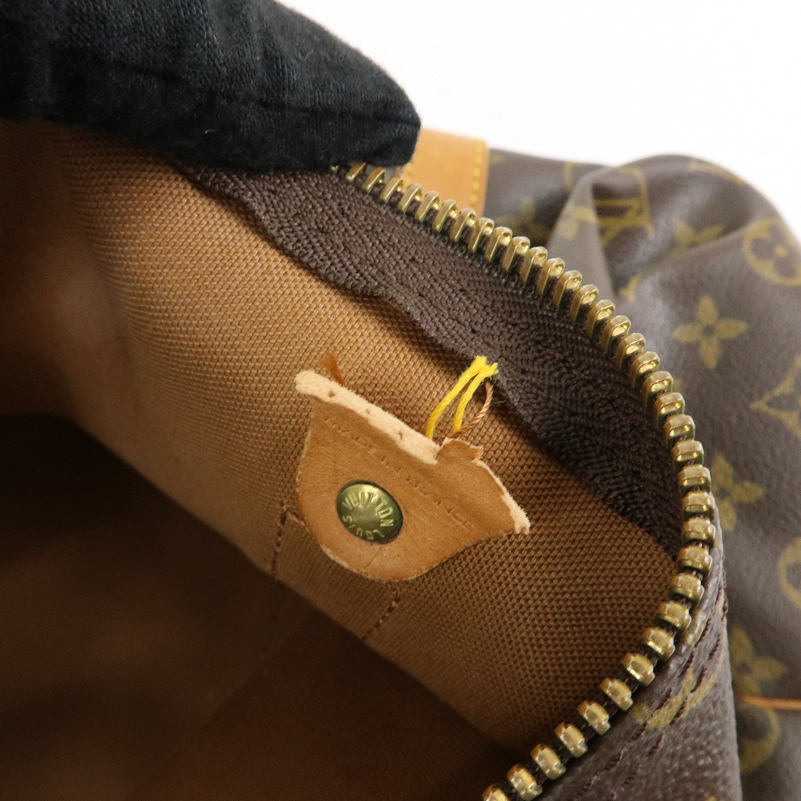 Louis Vuitton Monogram Keep All Bandouliere 60 Boston Bag M41412