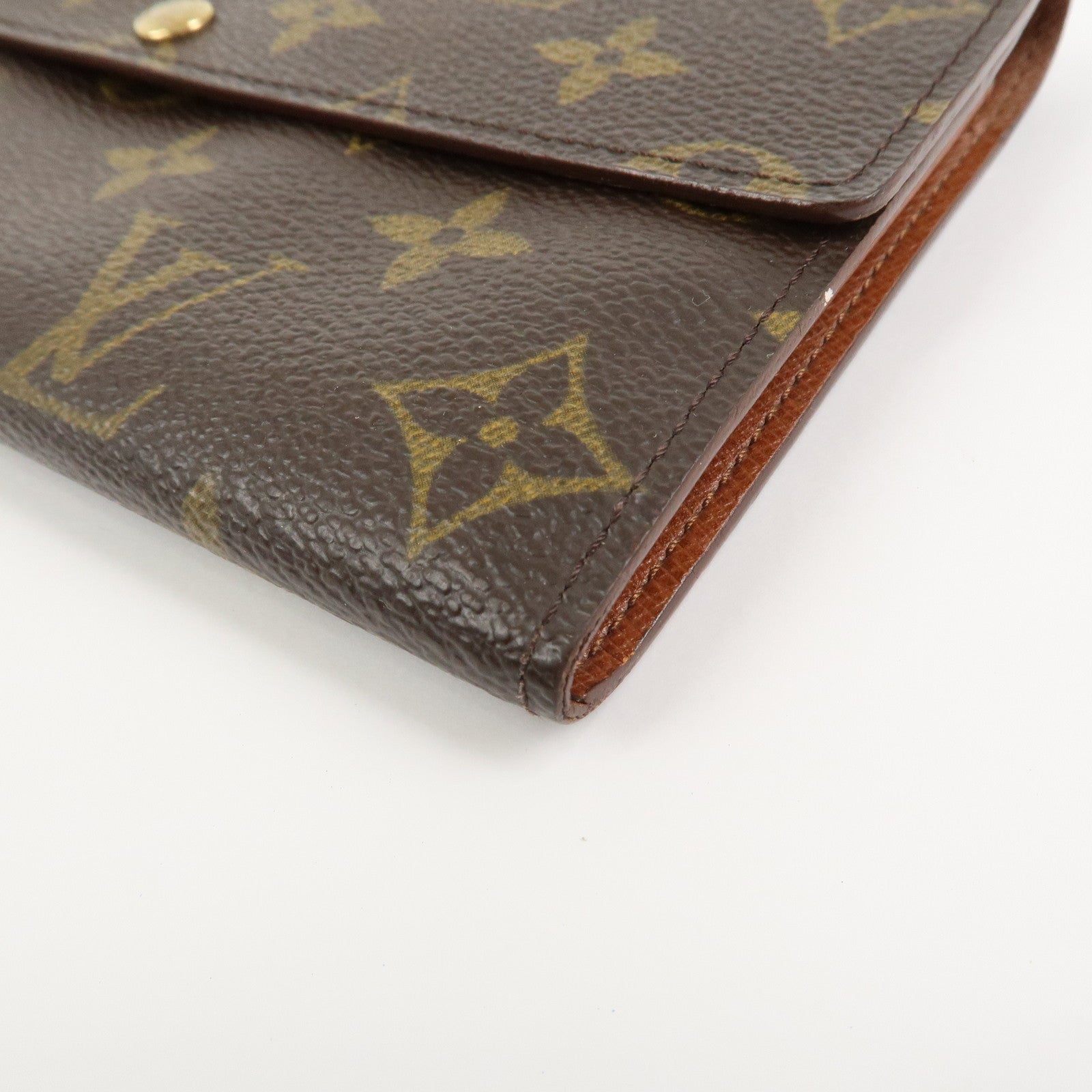 Louis Vuitton Monogram Pochette Porte Monnaie Credit Wallet M61725