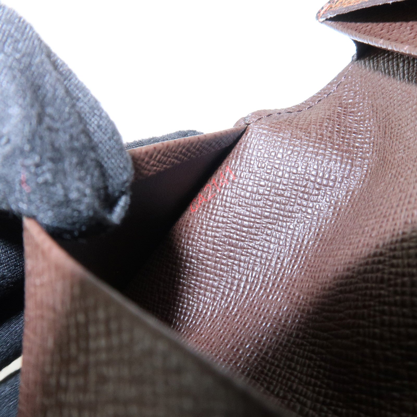 Louis Vuitton Damier Enveloppe Carte de Visite Card Case N62920