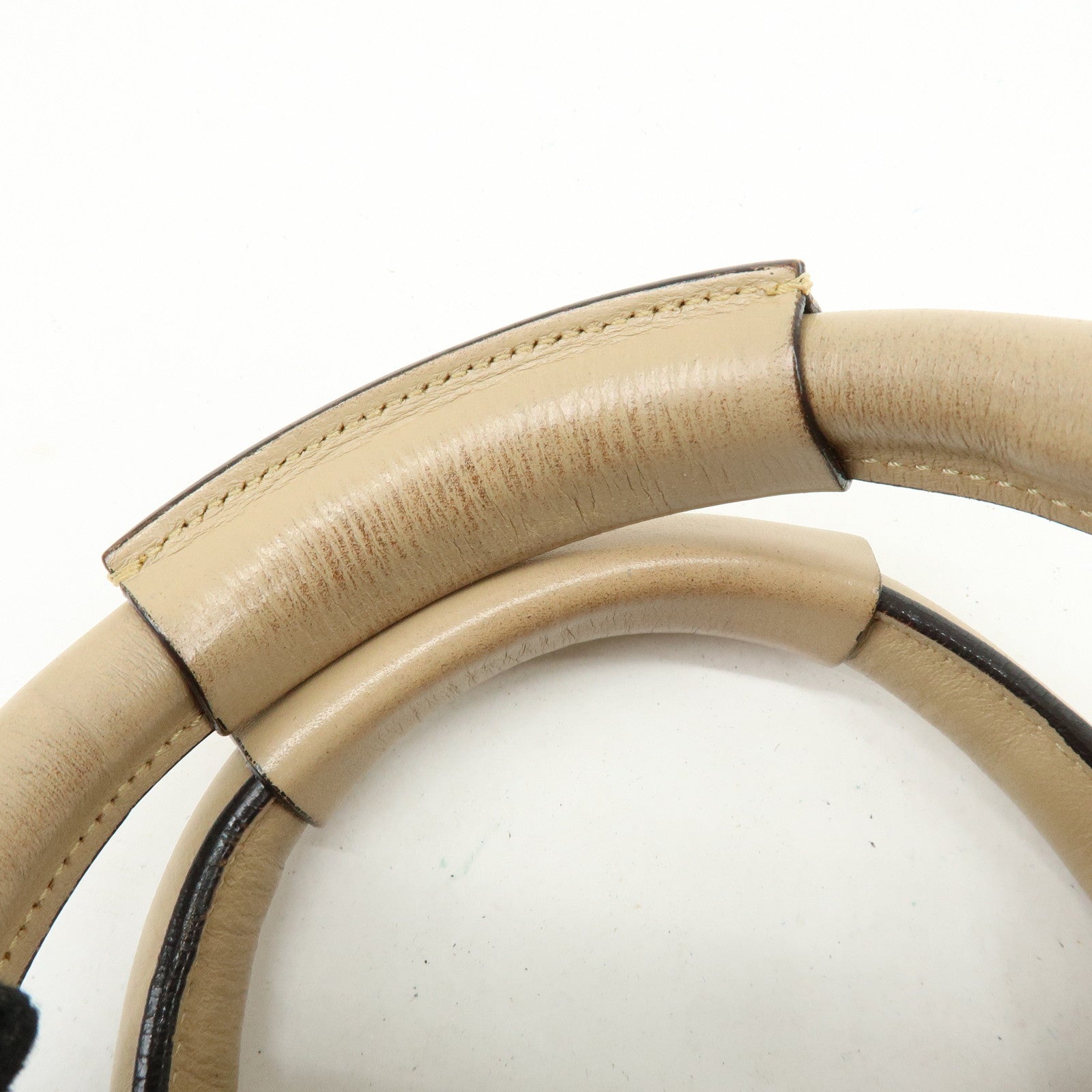 Chloe Paddington Leather 2Way Bag Shoulder Bag Shoulder Bag Beige