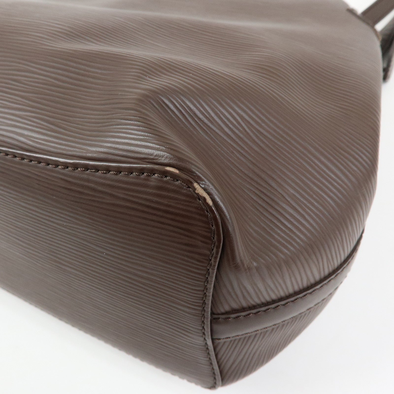 Louis Vuitton Epi Mandala PM Hand Bag Shoulder Bag Mocha M5893D