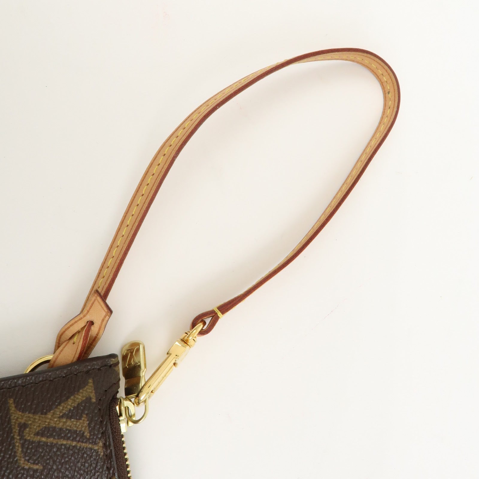 Louis Vuitton Monogram Canvas Pouch for Neverfull PM Tote Bag
