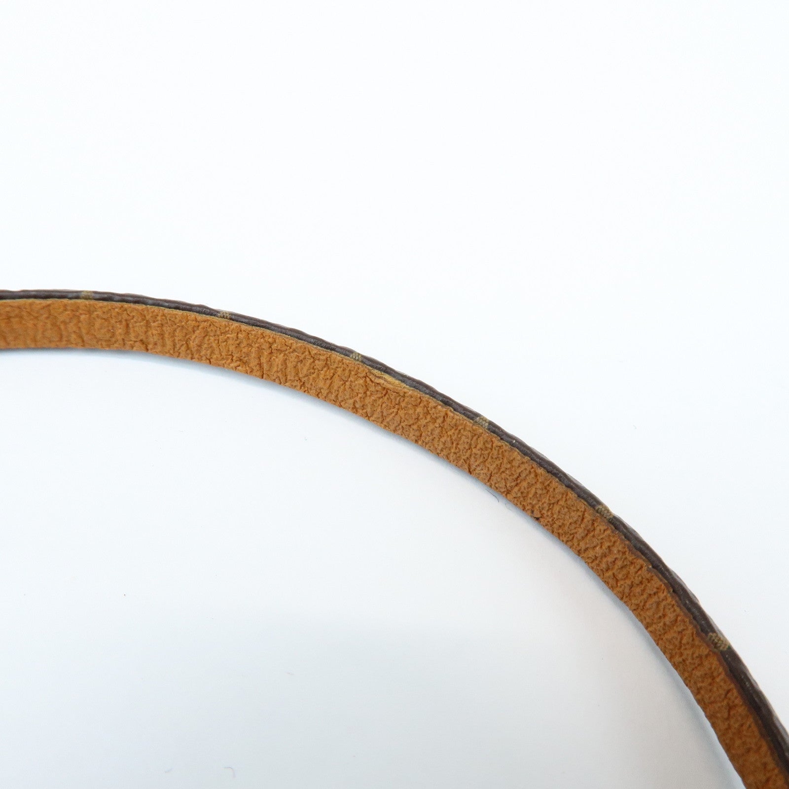 Louis Vuitton Monogram Historic Mini Bracelet Size 17 M6407F