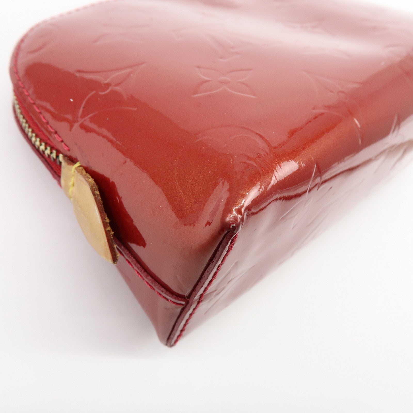 Louis Vuitton Monogram Vernis Pochette Cosmetic PM Pouch M91496