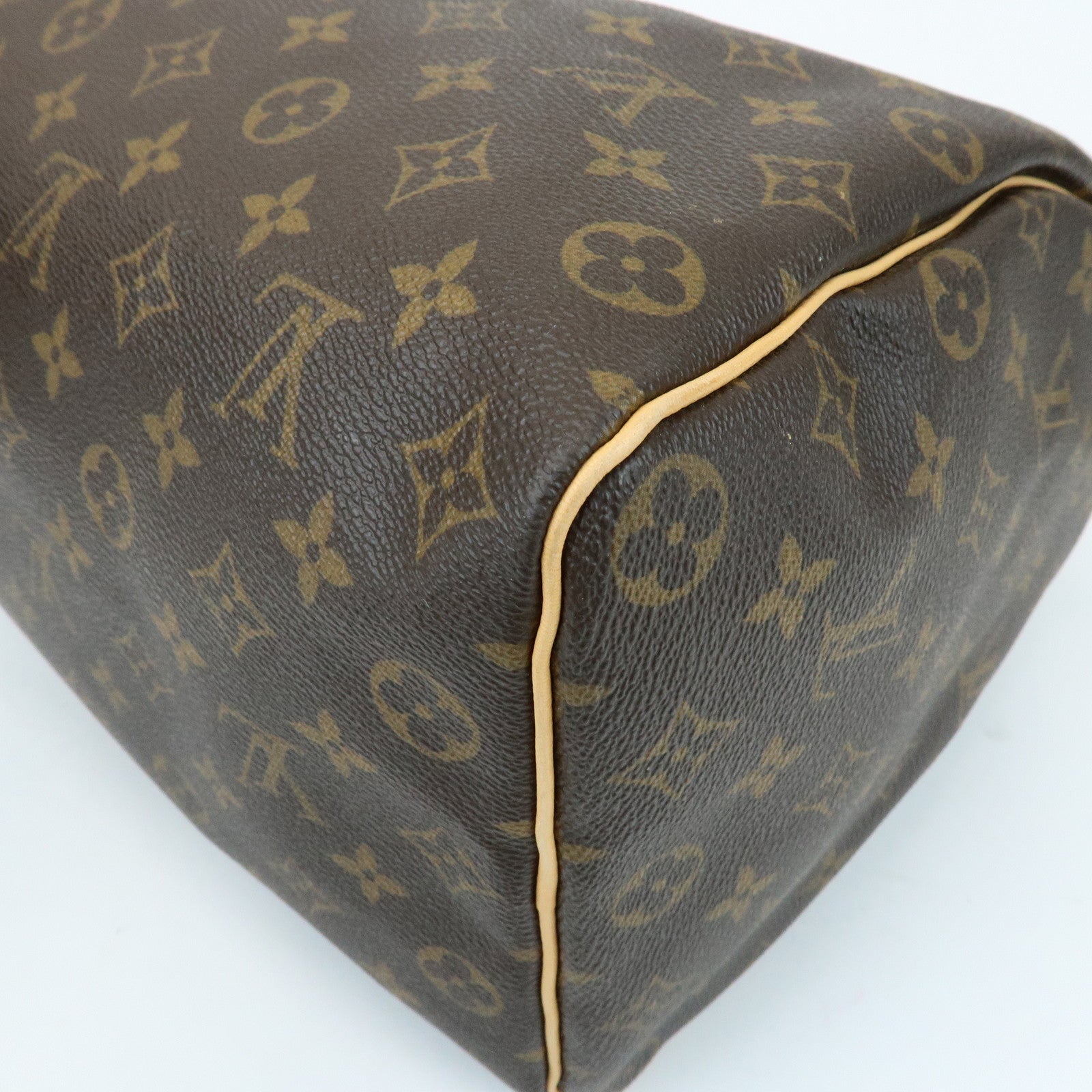 Louis Vuitton Monogram Speedy 35 Boston Bag Hand Bag M41524