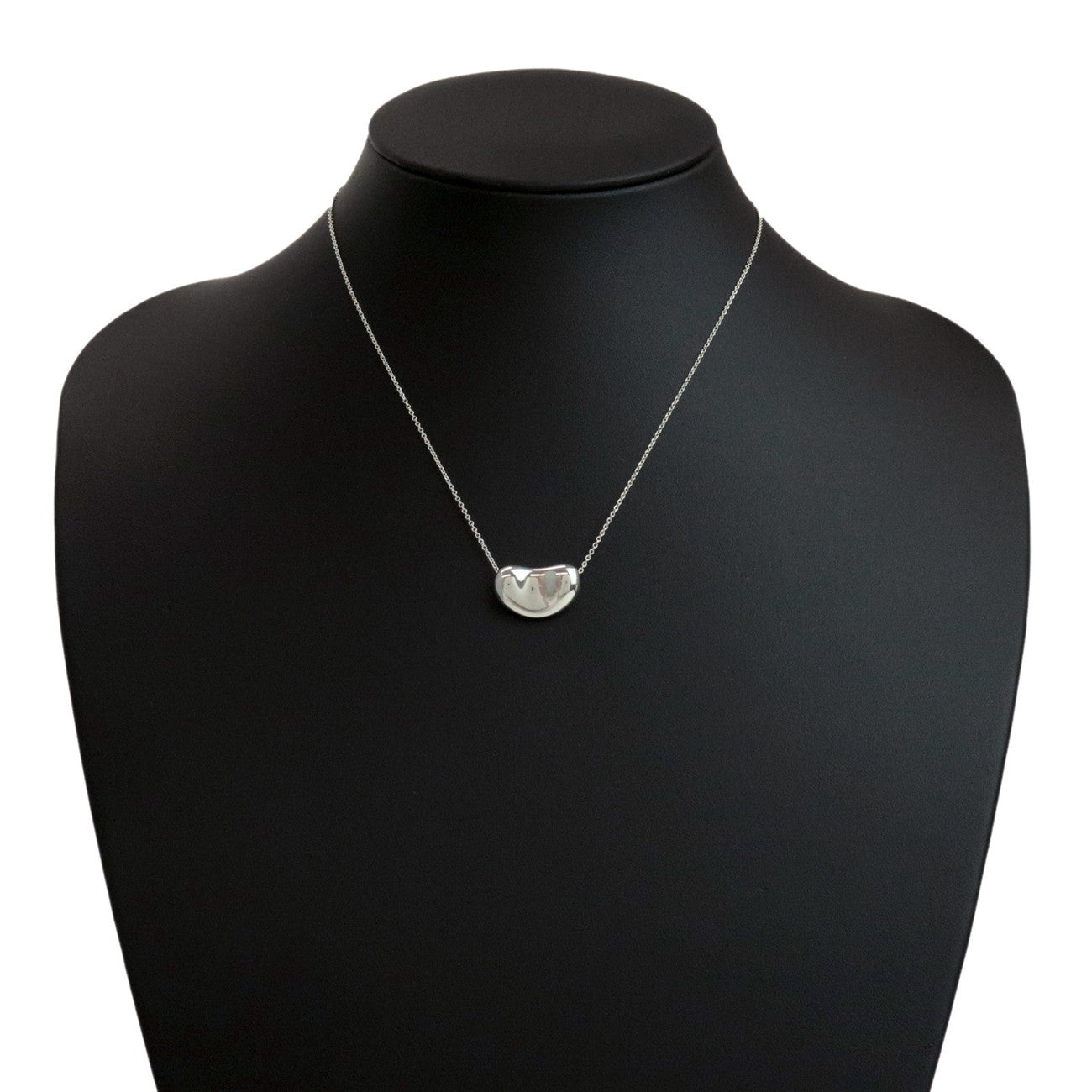 Tiffany & Co Bean Necklace Large SV925 Silver