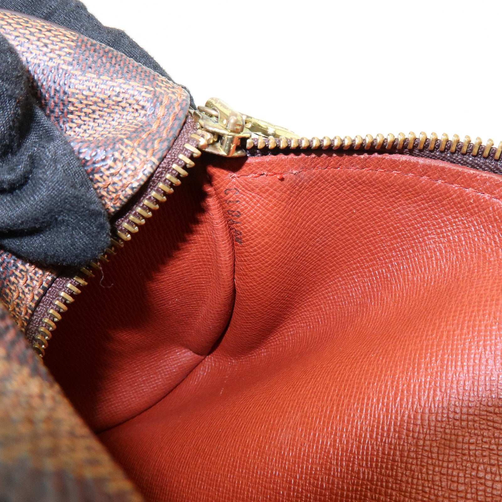 Louis Vuitton Damier Ebene Papillon 30 Hand Bag Brown N51303