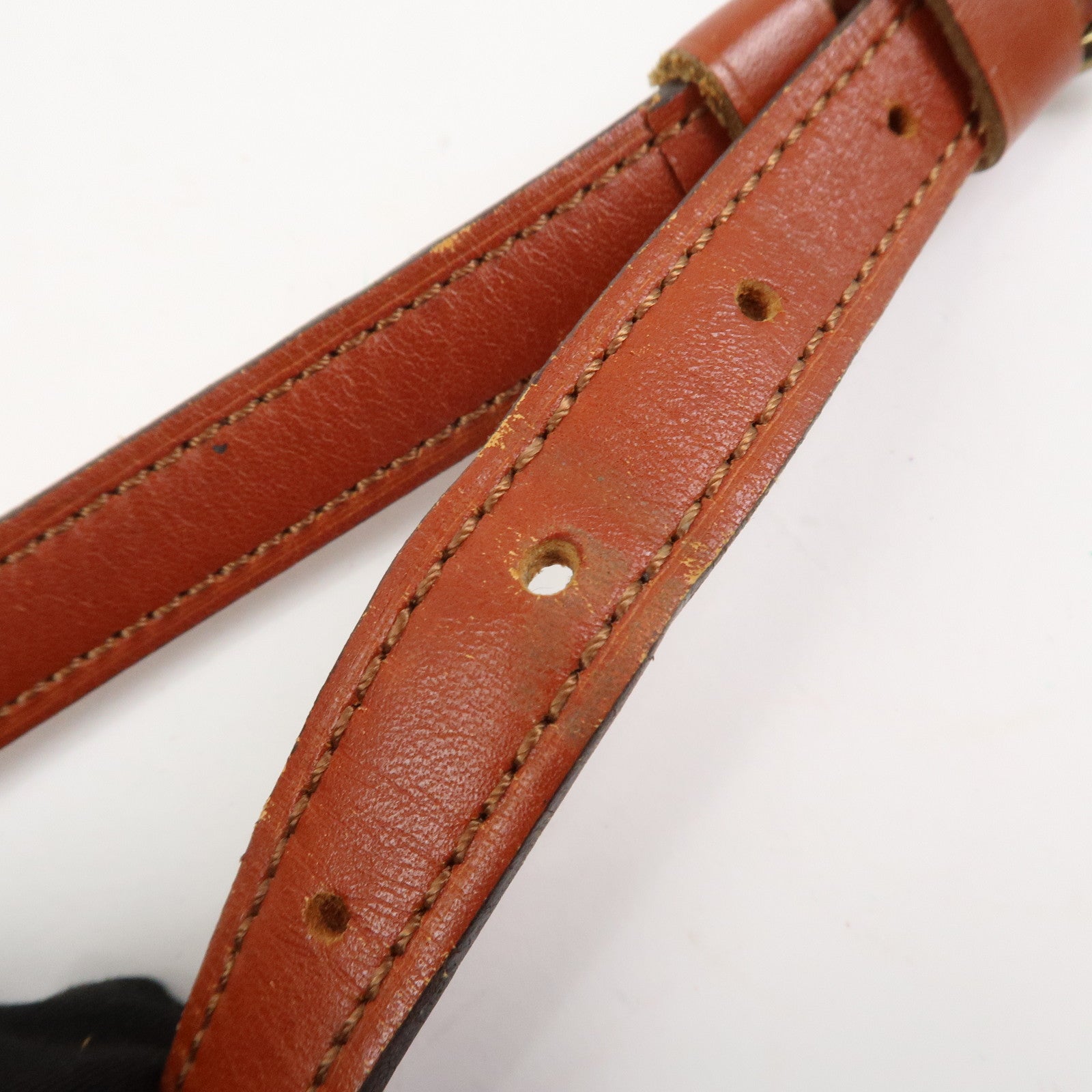 Louis Vuitton Epi Trocadero 24 Shoulder Bag Kenya Brown M52313