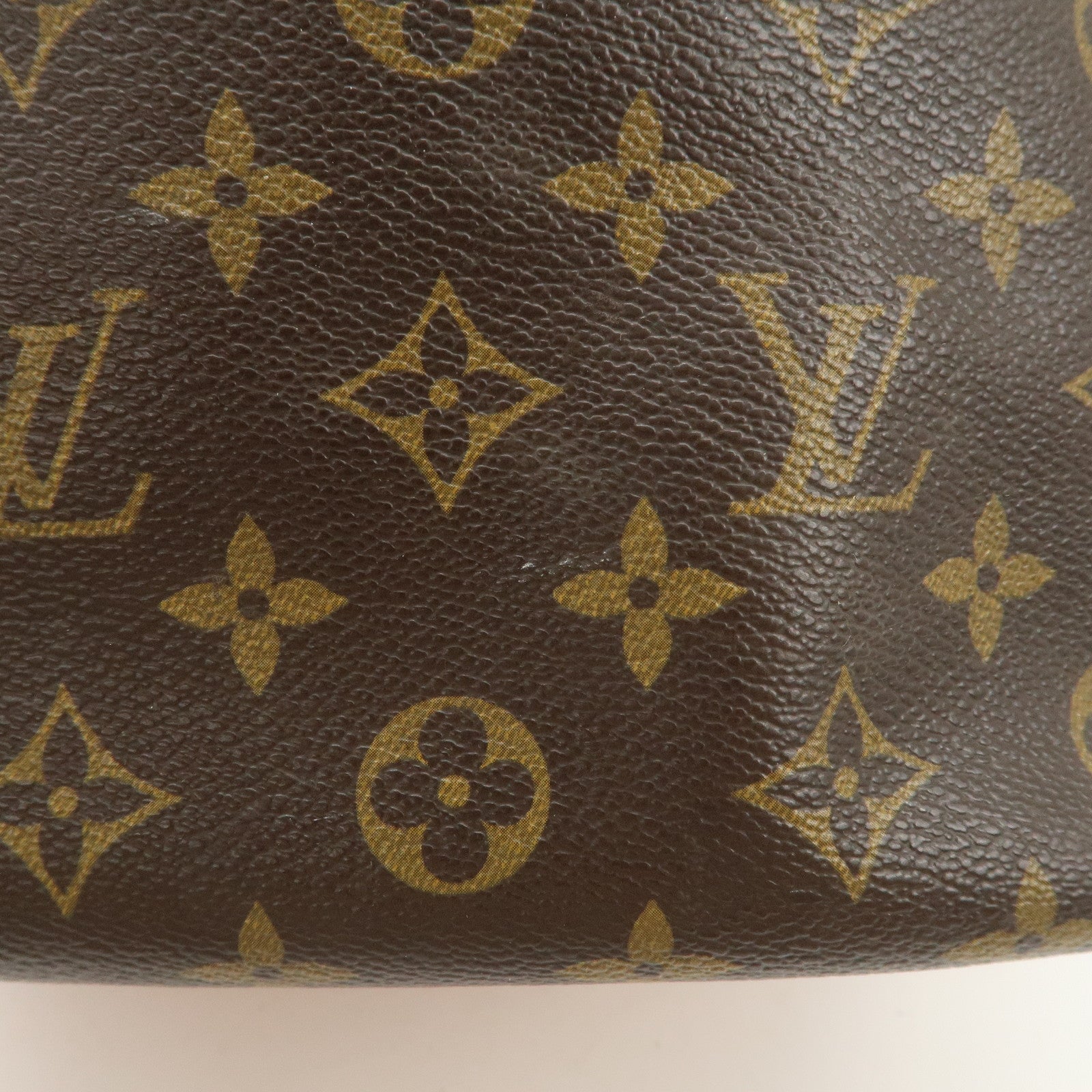 Louis Vuitton Monogram Petit Noe Shoulder Bag Brown M42226 Used