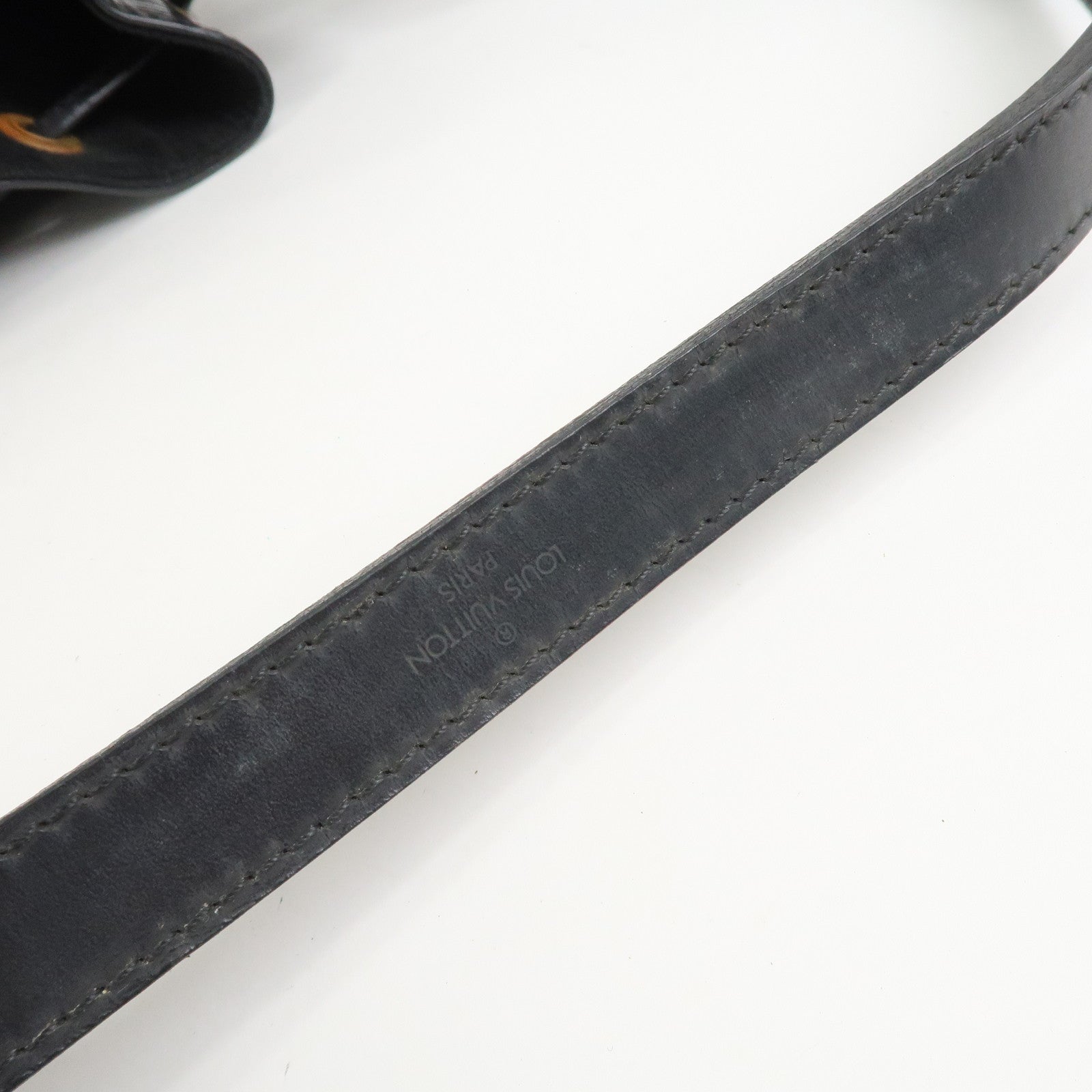 Louis Vuitton Epi Leather Petit Noe Shoulder Bag Noir Black M59012