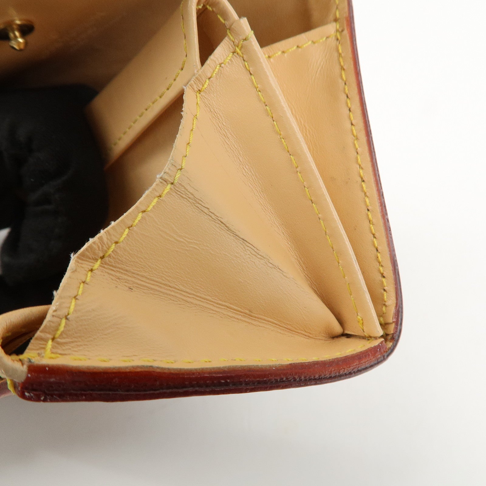 Louis Vuitton Monogram Multicolor Porte Monnaie Plat M92656 Used