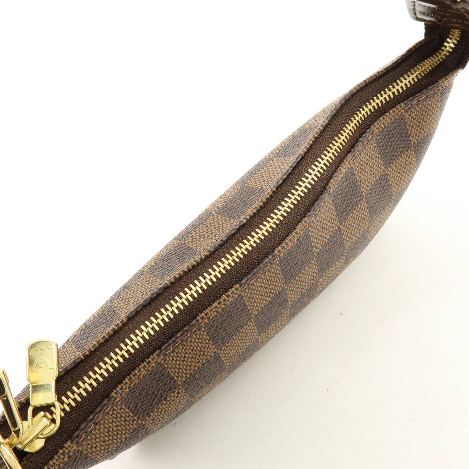 Louis Vuitton Damier Ebene Pochette Accessoires Hand Bag N51985