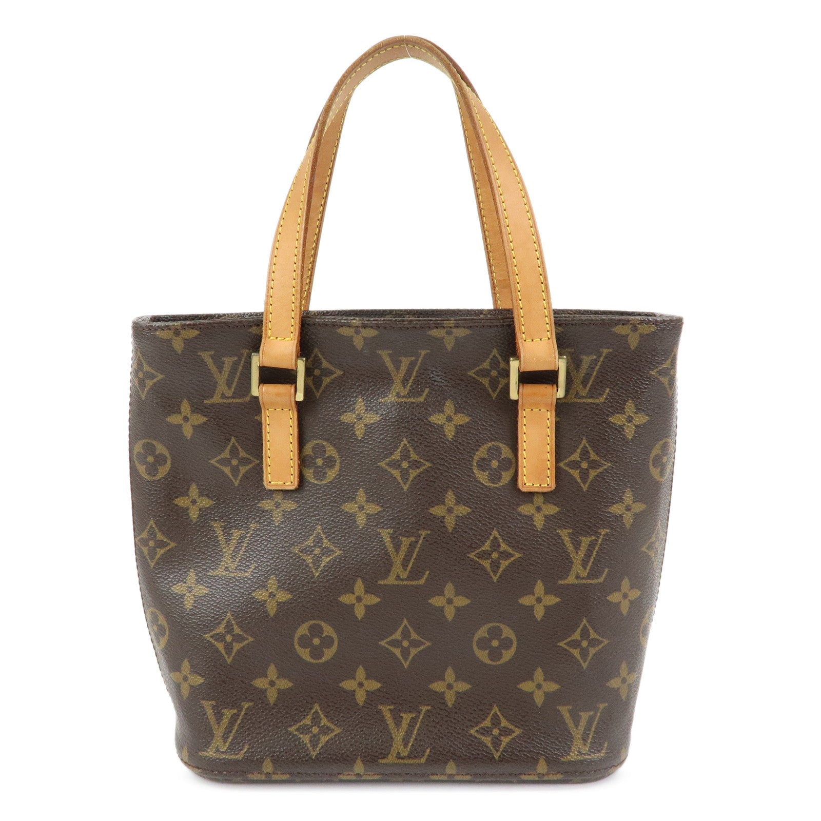 Louis Vuitton Monogram Vavin PM Tote Bag Hand Bag Brown M51172