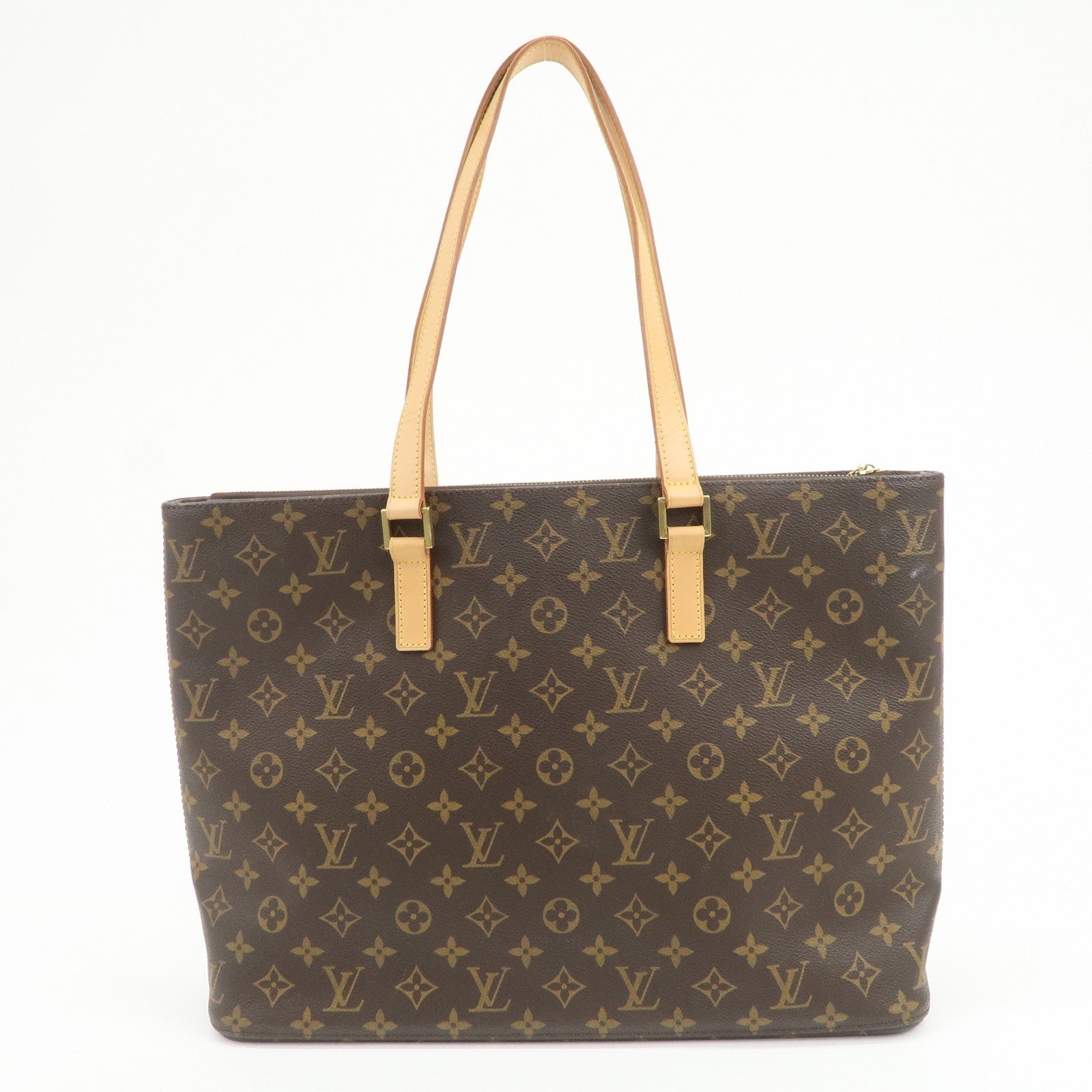 Louis Vuitton Monogram Luco Tote Bag Shoulder Bag Brown M51155