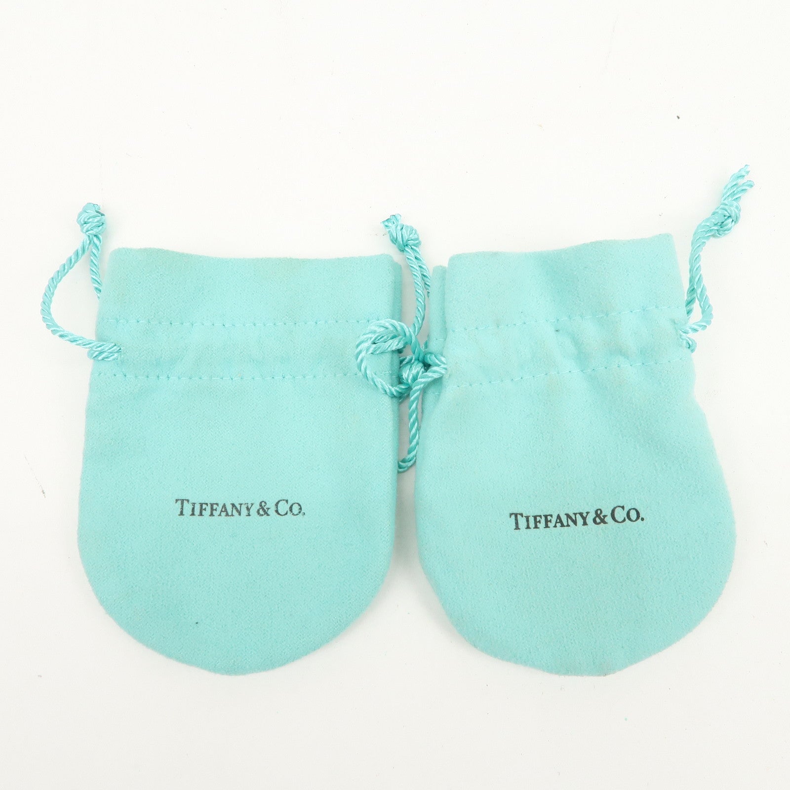 Tiffany & Co Set of 30 Dust Bags for Jewelry Tiffany Blue