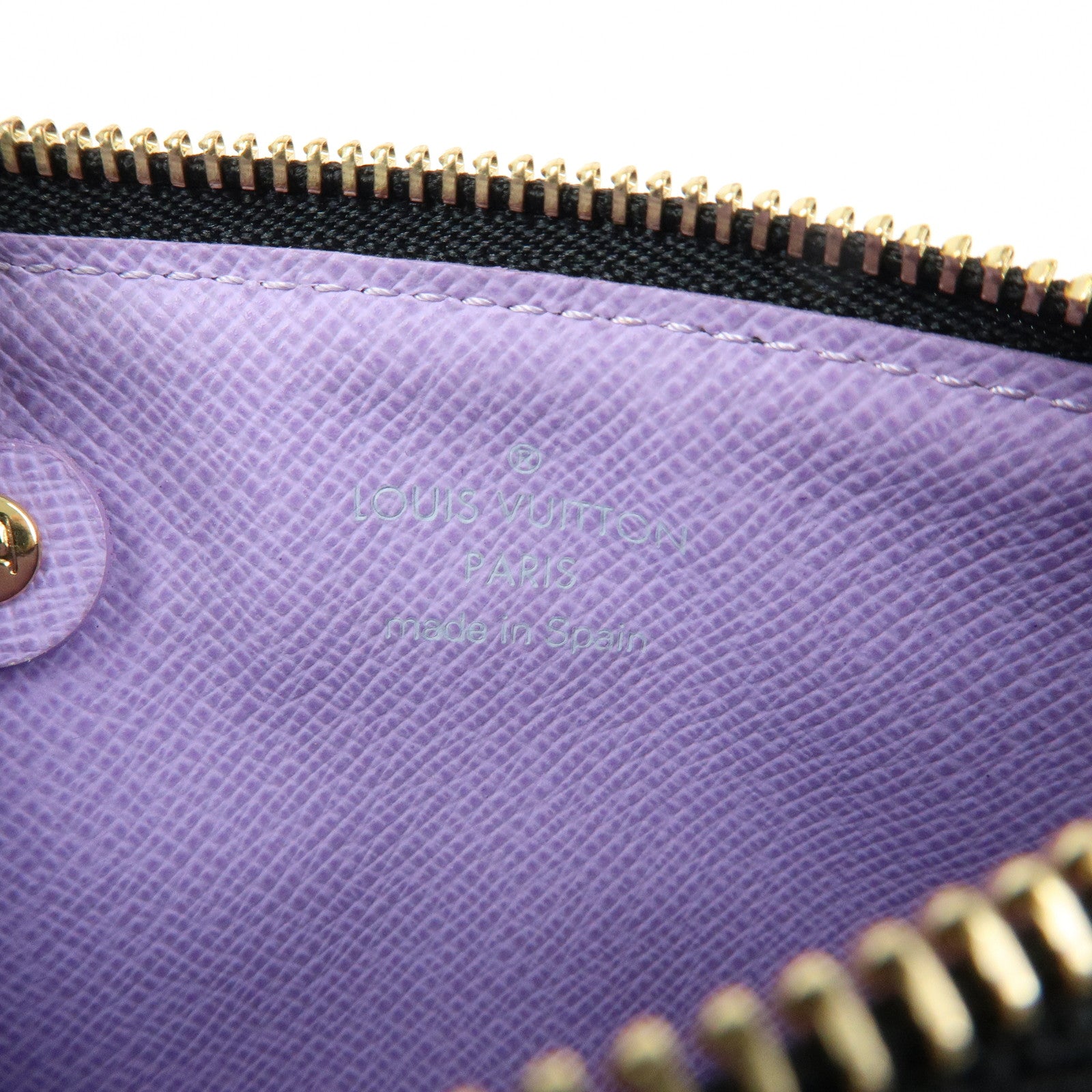 Louis Vuitton Monogram Multicolor Pochette Cles Coin Case M93735