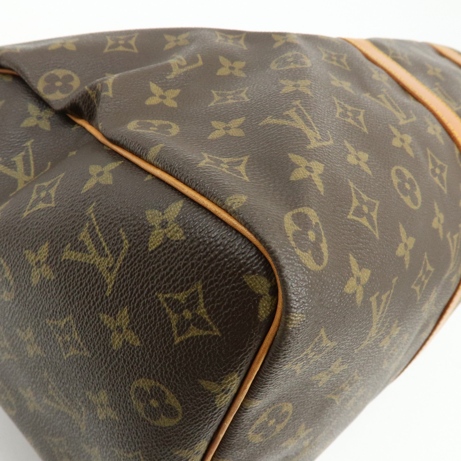 Louis Vuitton Monogram Keep All 50 Boston Bag Brown M41426