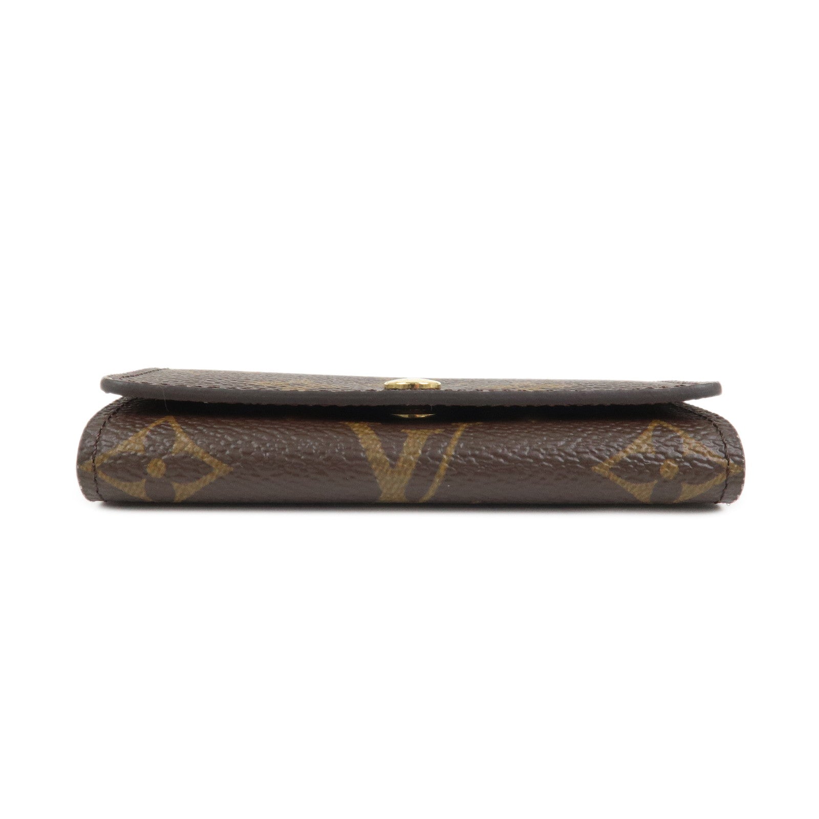 Louis Vuitton Monogram Multicles 4 Key Case Key Holder Brown M69517