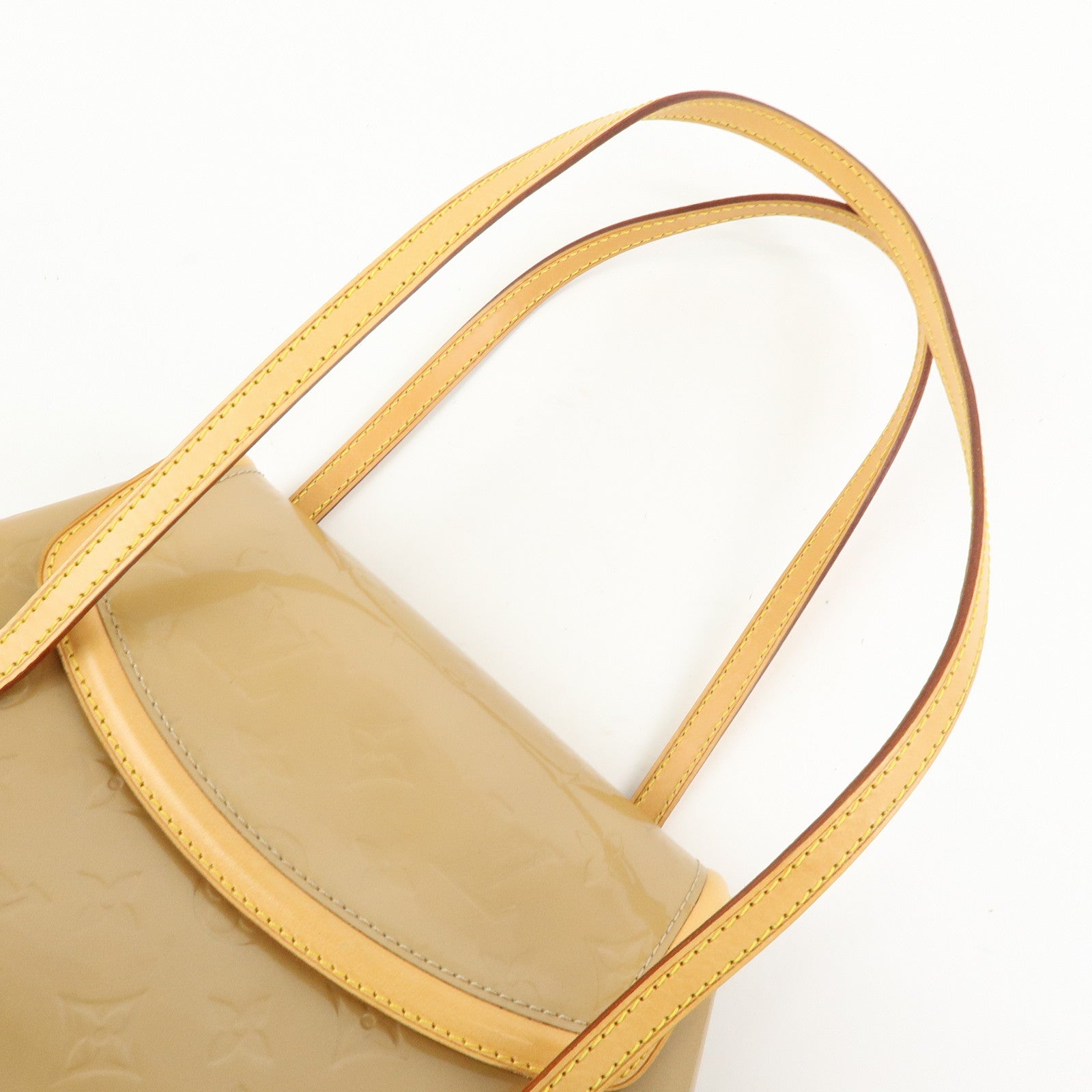 Louis Vuitton Monogram Vernis Biscayne Bay PM Shoulder Bag M91179