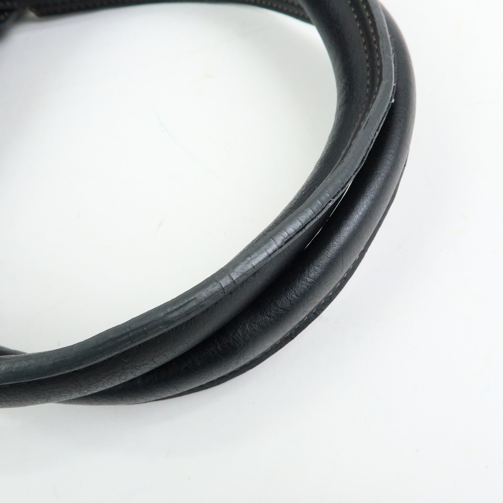 Chloe Eclipse Leather Tote Bag Shoulder Bag Hand Bag Black