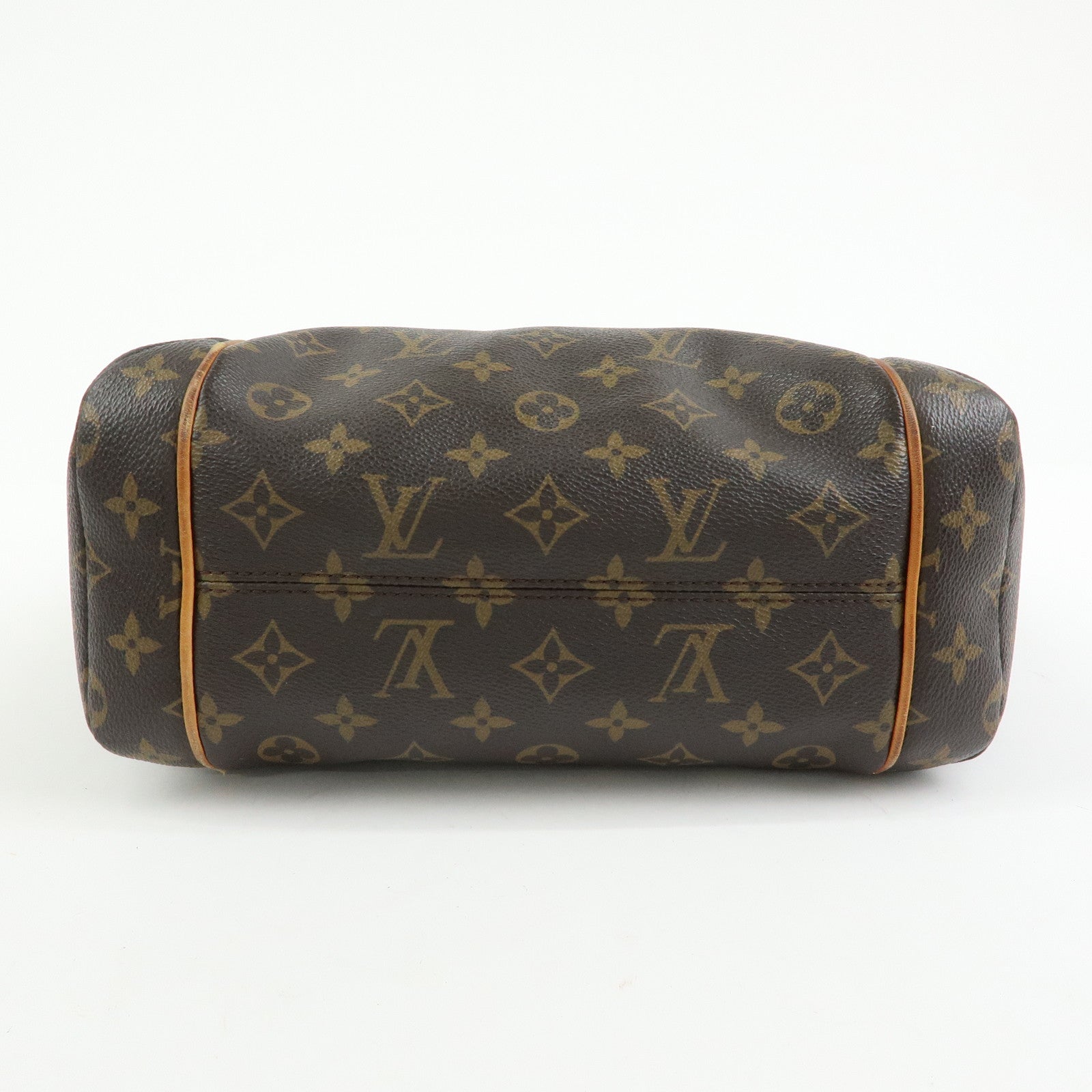 Louis Vuitton Monogram Totally PM Shoulder Bag Brown M56688
