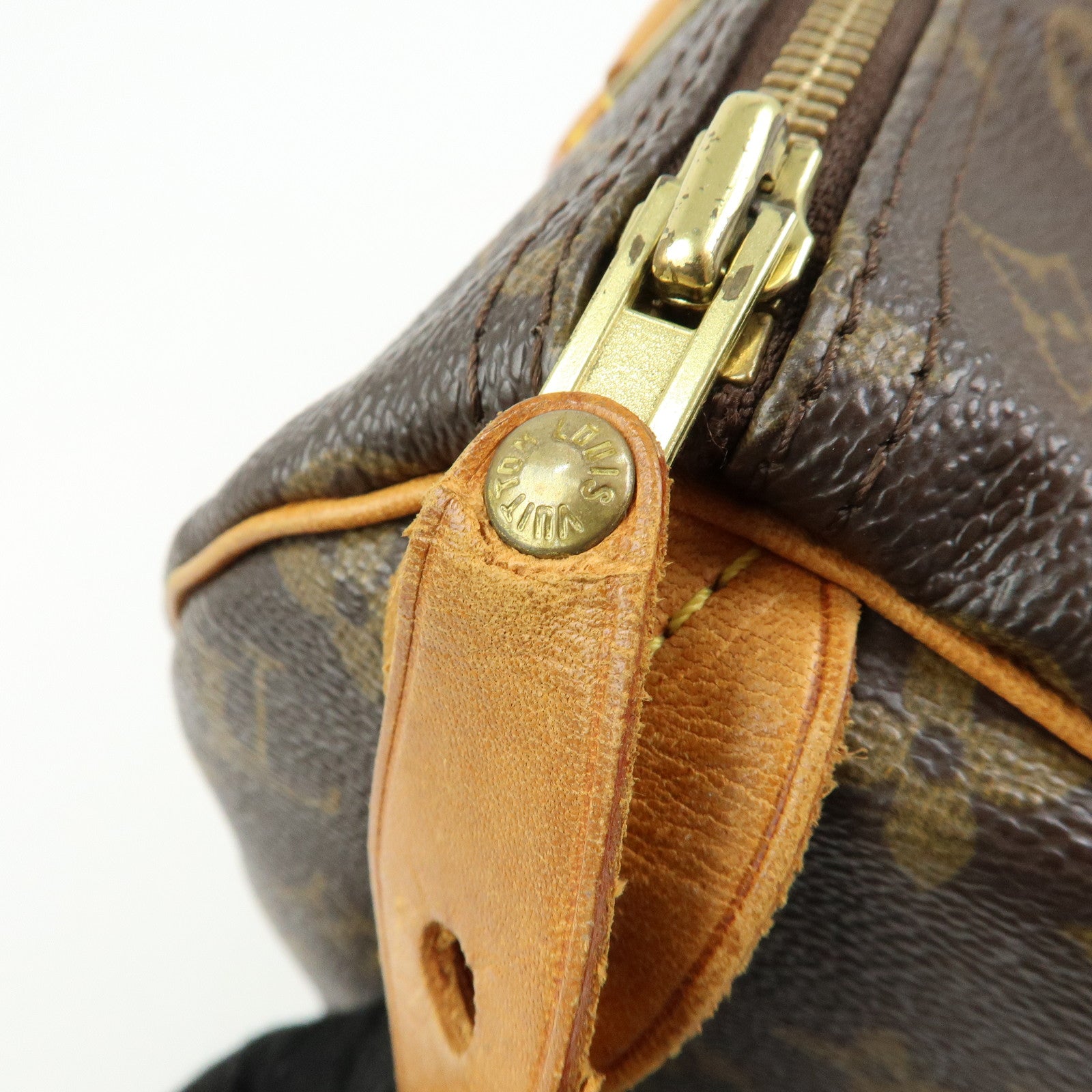 Louis Vuitton Monogram Speedy 30 Boston Bag Hand Bag Brown M41526