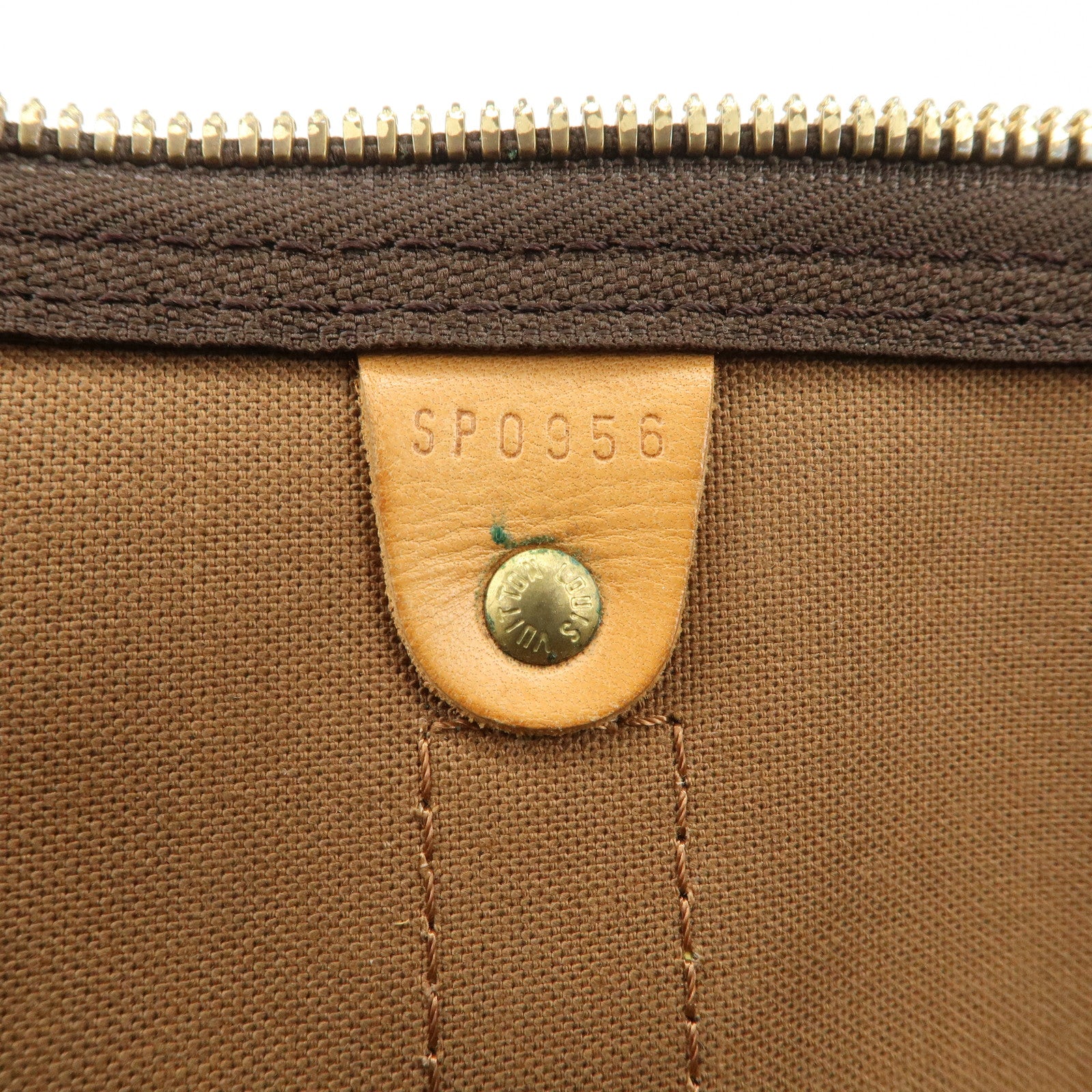Louis Vuitton Monogram Keep All 45 Boston Bag Travel Bag M41428
