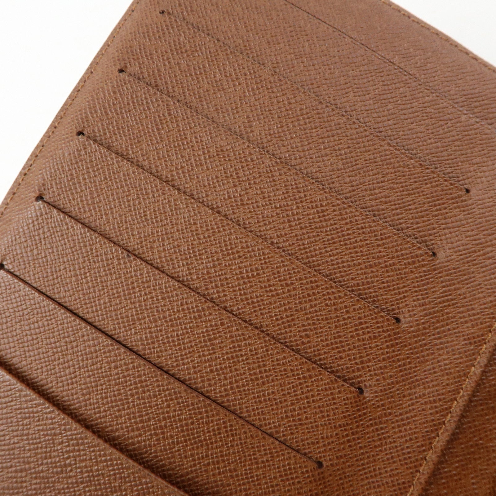 Louis Vuitton Monogram Agenda MM Planner Cover Brown R20105