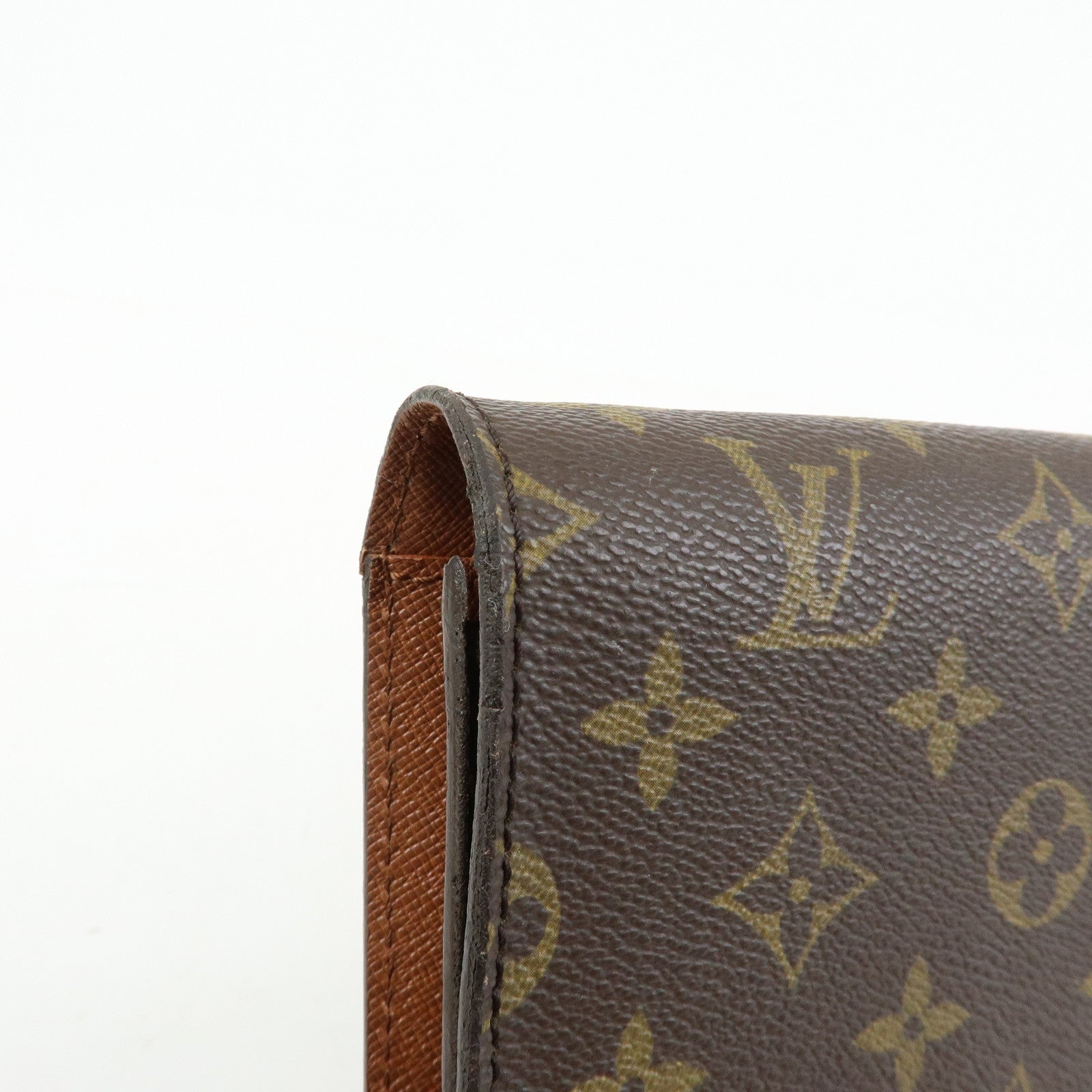 Louis Vuitton Monogram Bordeaux 24 Shoulder Bag Brown M51798