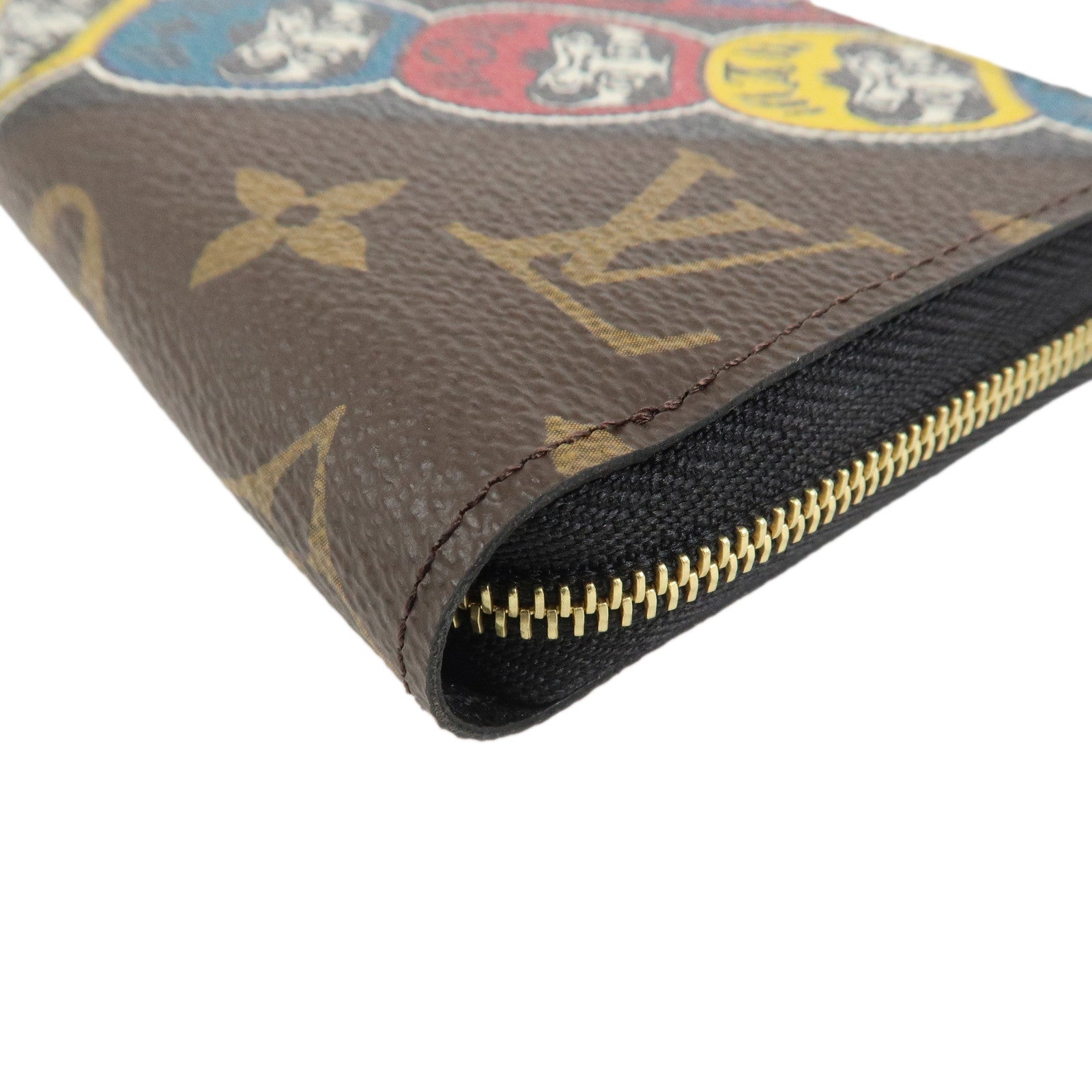 Louis Vuitton x Kansai Yamamoto Monogram Zippy Coin Purse M67250