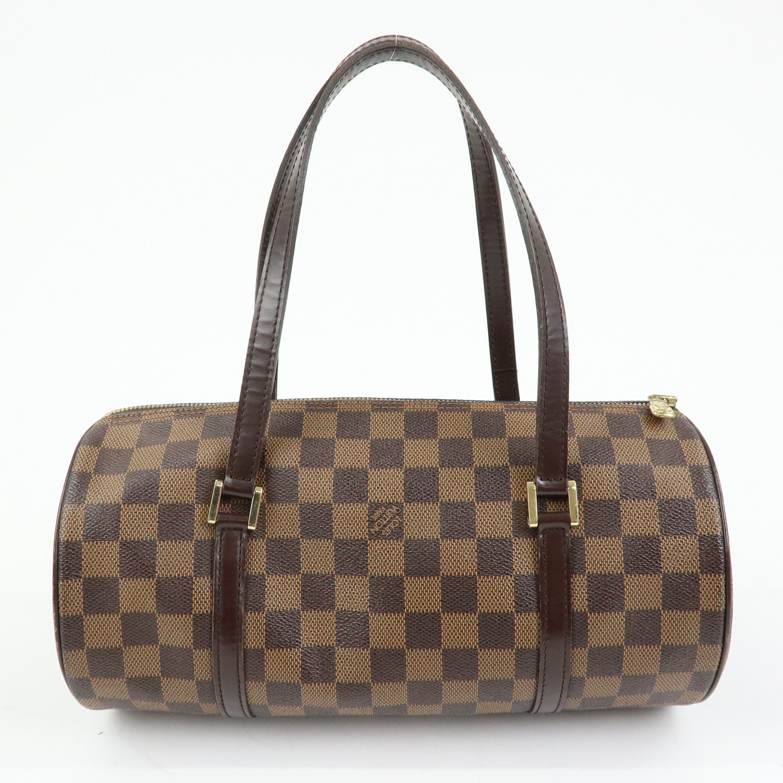Louis Vuitton Damier Papillon 30 Hand Bag Ebene Brown N51303