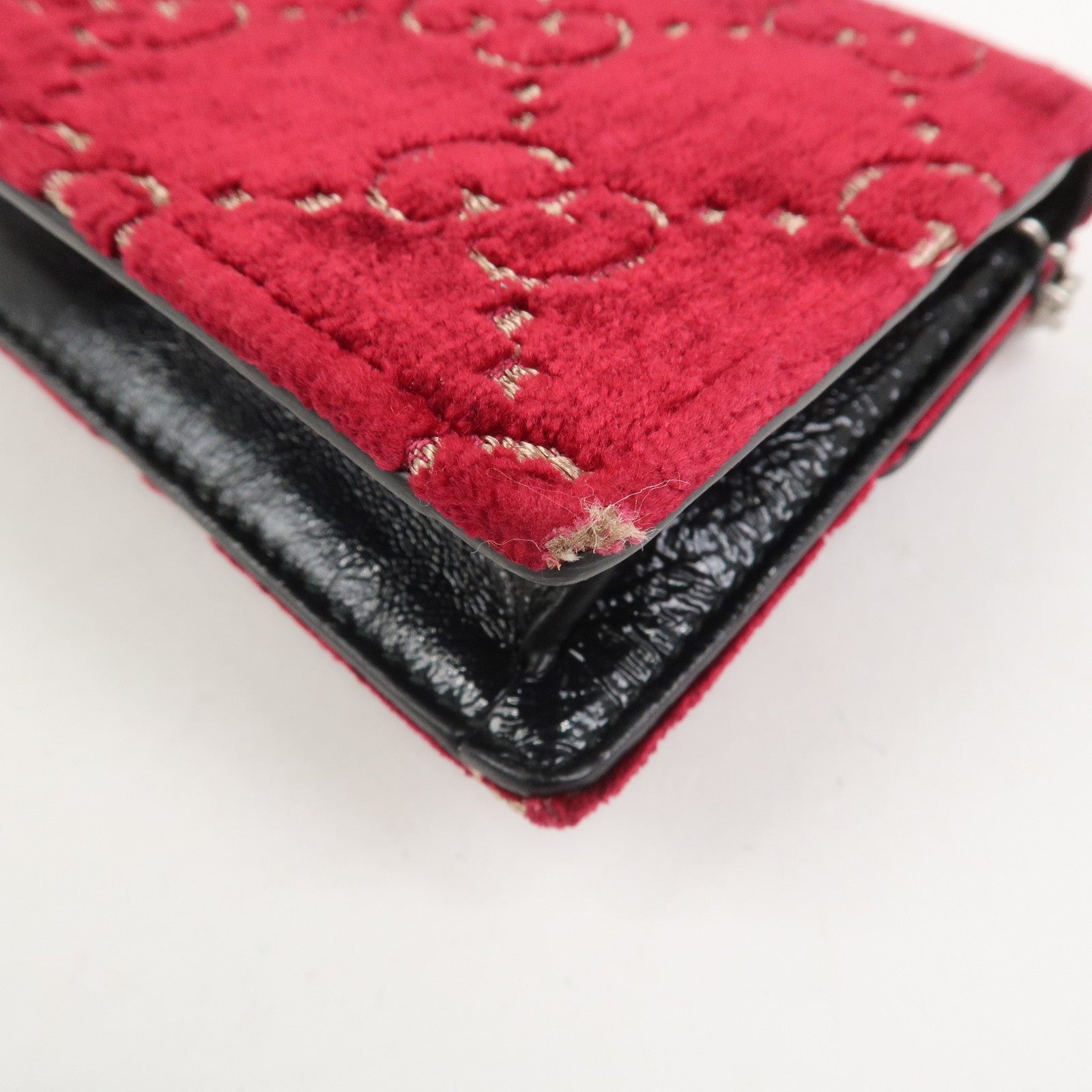 GUCCI Dionysus Super Mini Bag Leather Chain Shoulder Bag 476432