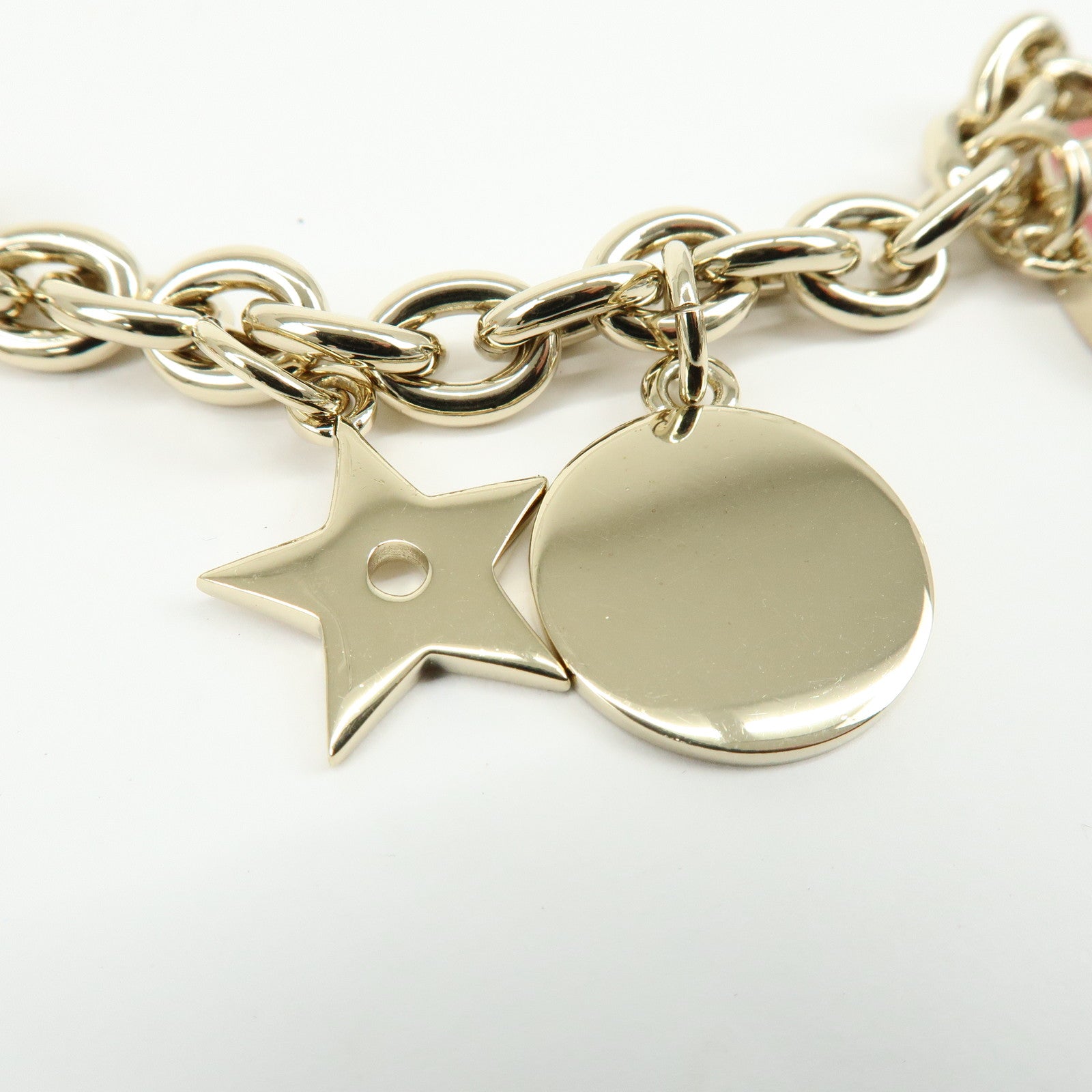 Christian Dior Metal 30 Montaigne Charm Bag Charm Key Holder