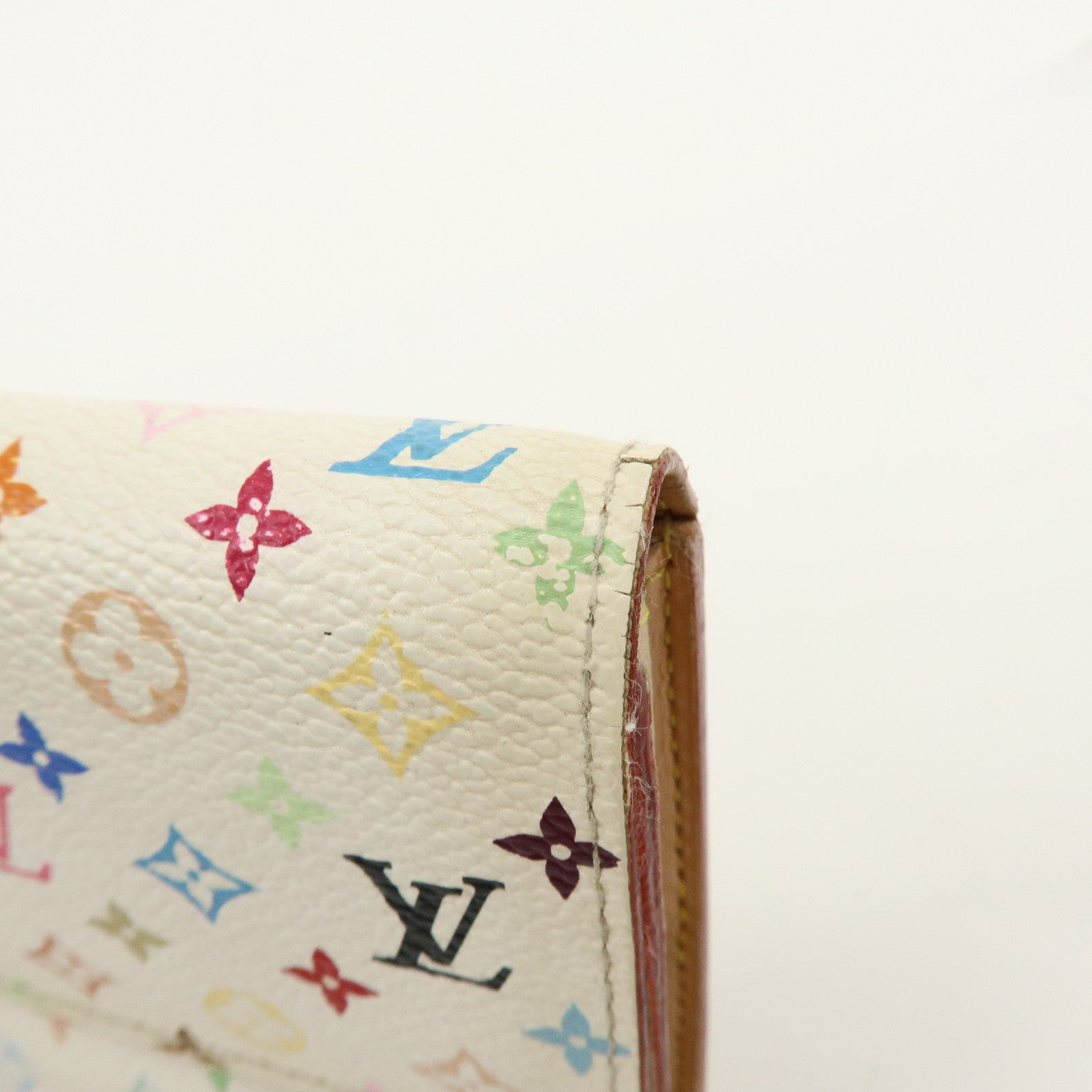 Louis Vuitton Monogram Multicolor Portefeuille Sarah Wallet M93532