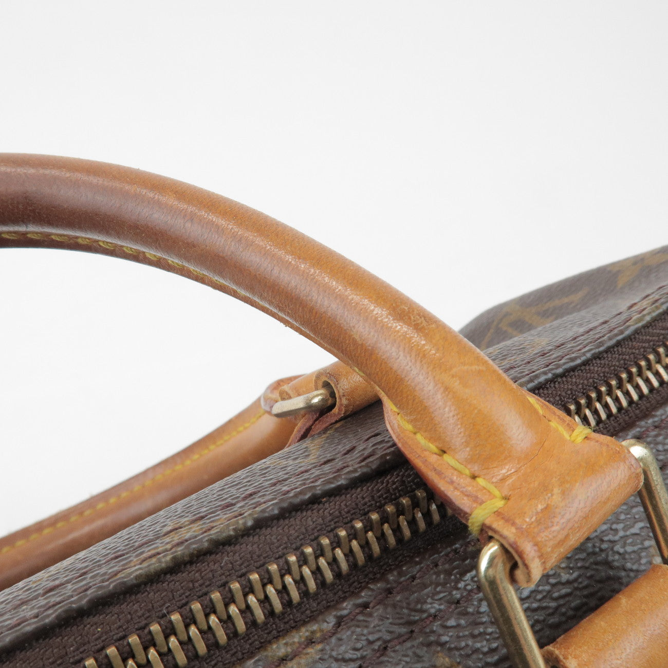 Louis Vuitton Monogram Speedy 30 Boston Bag Hand Bag Brown M41526