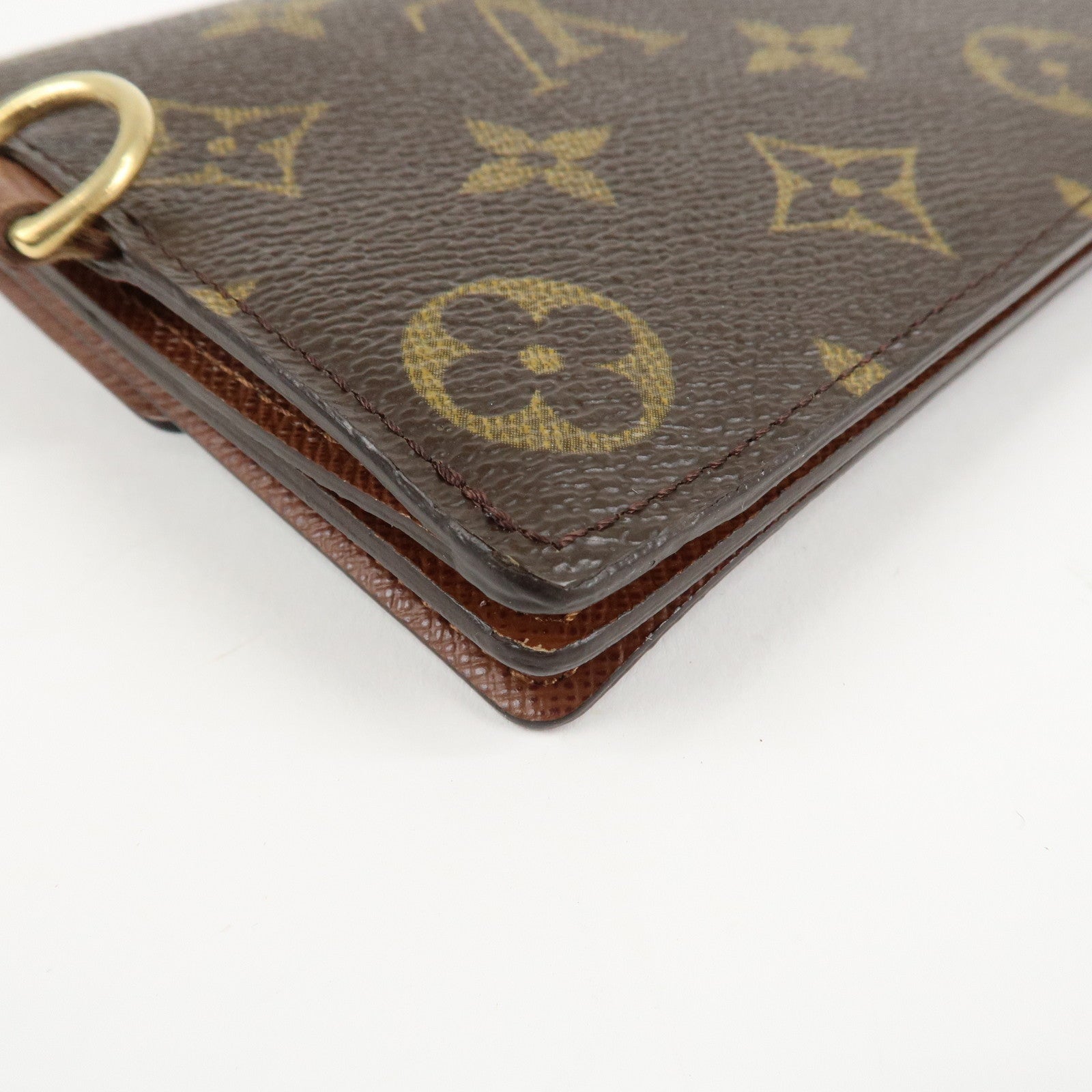 Louis Vuitton Monogram Portefeuille Accordeon Long Wallet M58008 Used