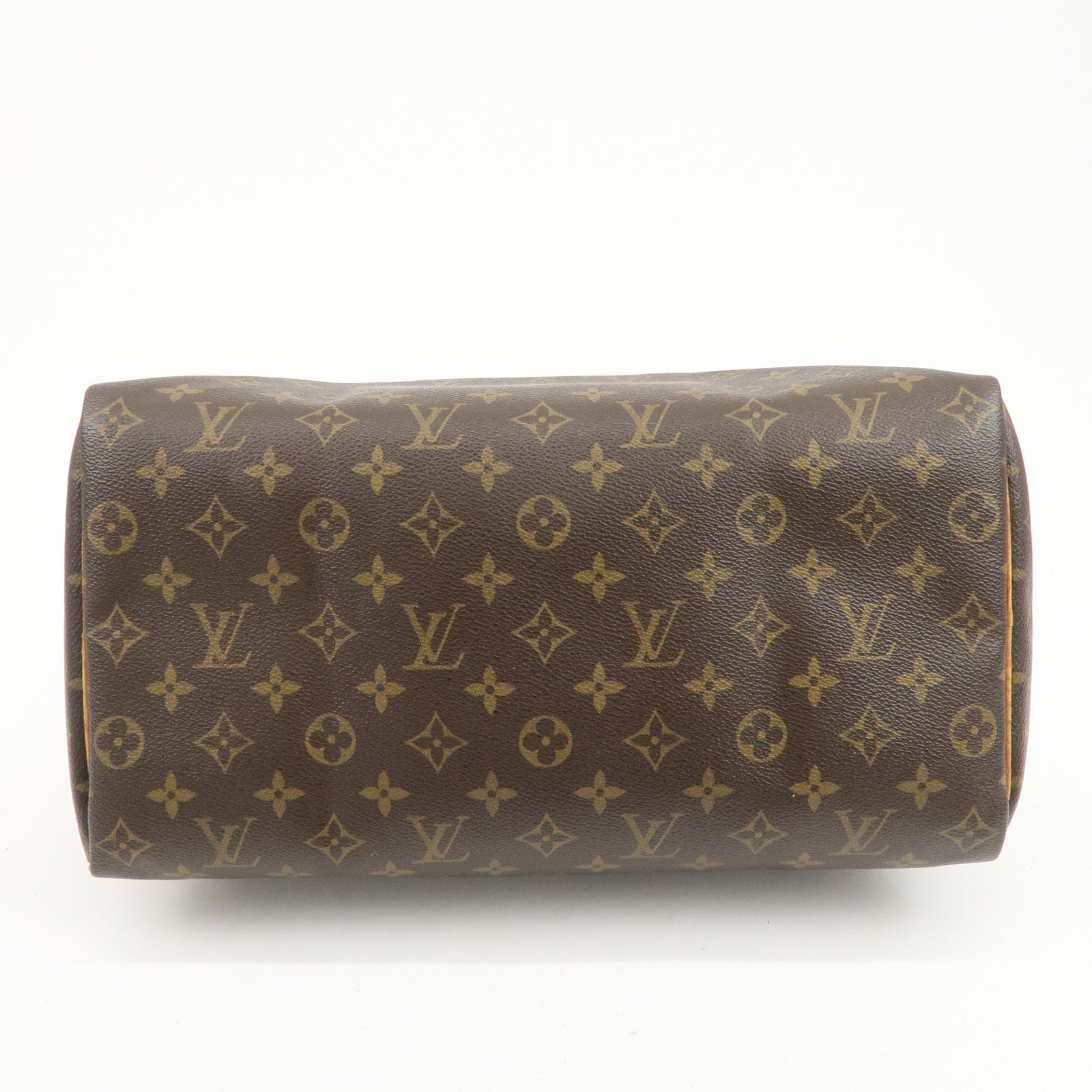 Louis Vuitton Monogram Speedy 35 Boston Bag Hand Bag M41524