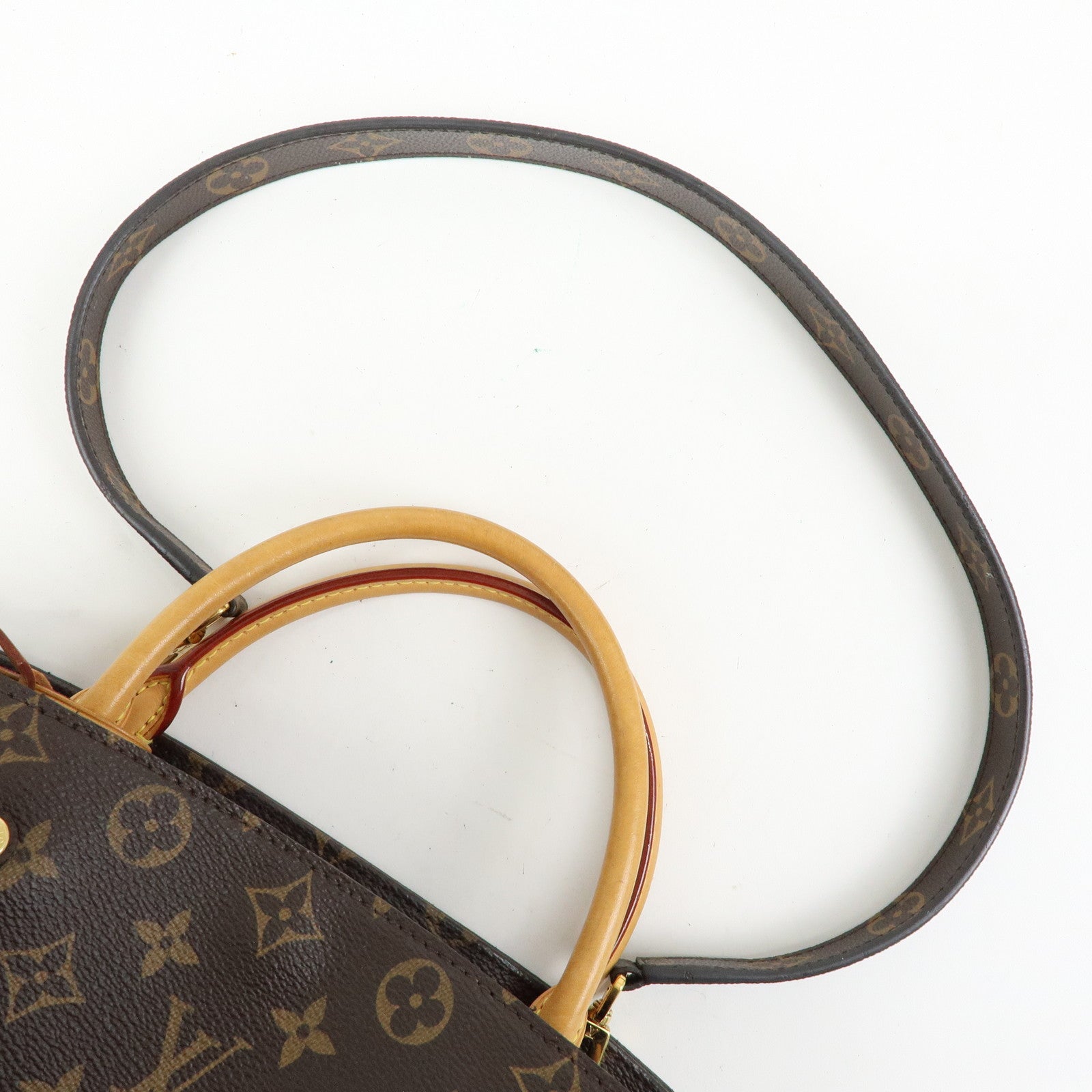 Louis Vuitton Monogram Montaigne MM 2Way Bag Hand Bag M41056
