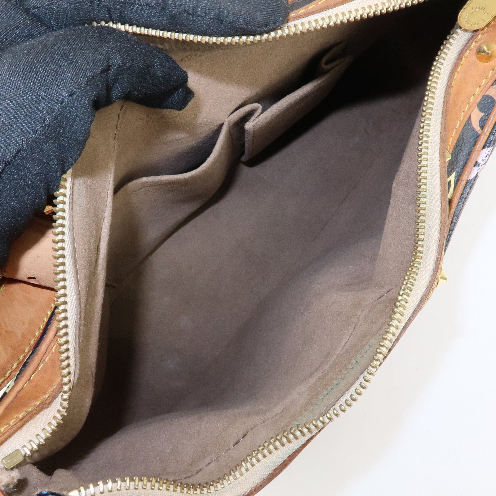 Louis Vuitton Monogram Multicolor Boulogne Shoulder Bag Noir M92638 Used