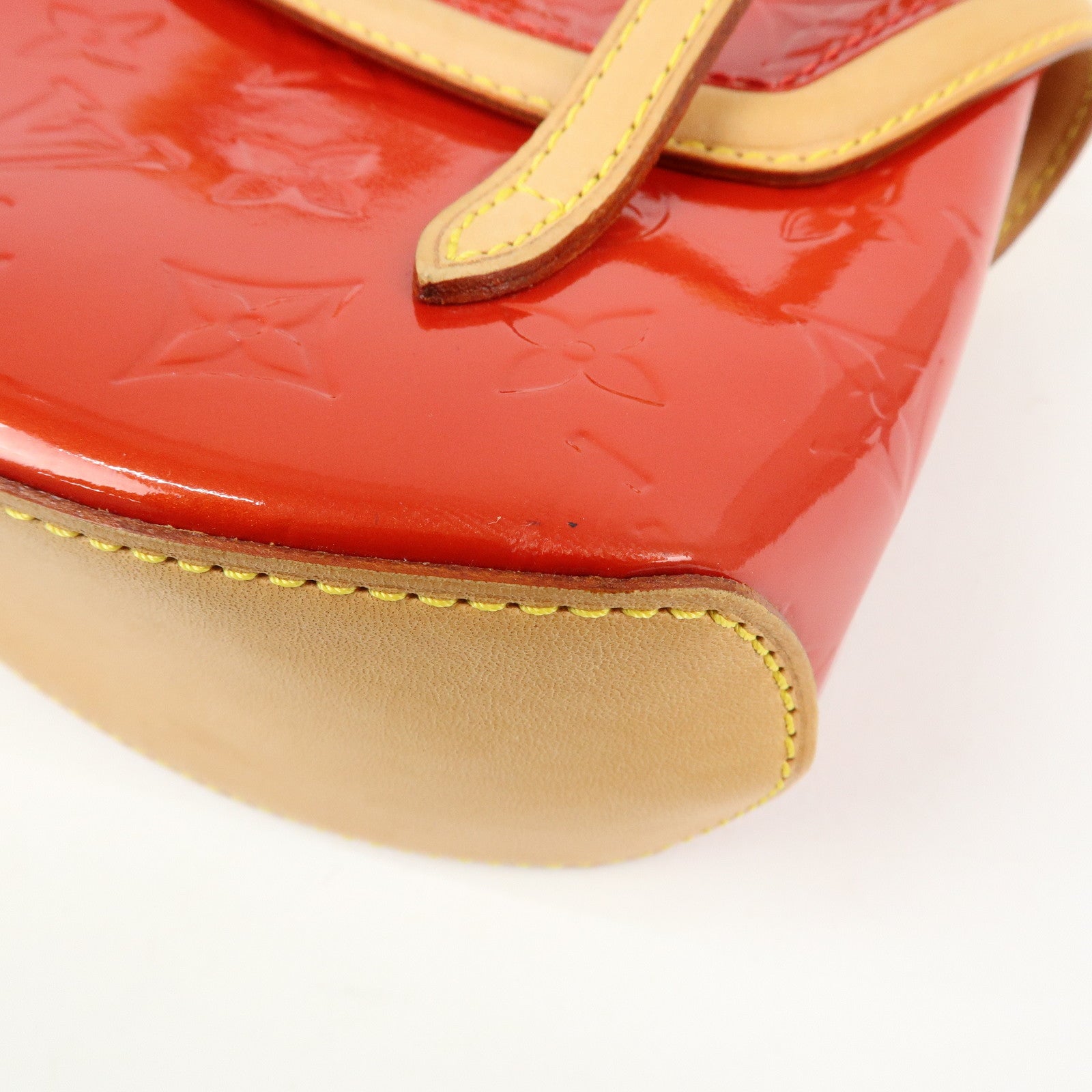 Louis Vuitton Monogram Vernis Leather Biscayne Bay PM Shoulder Bag