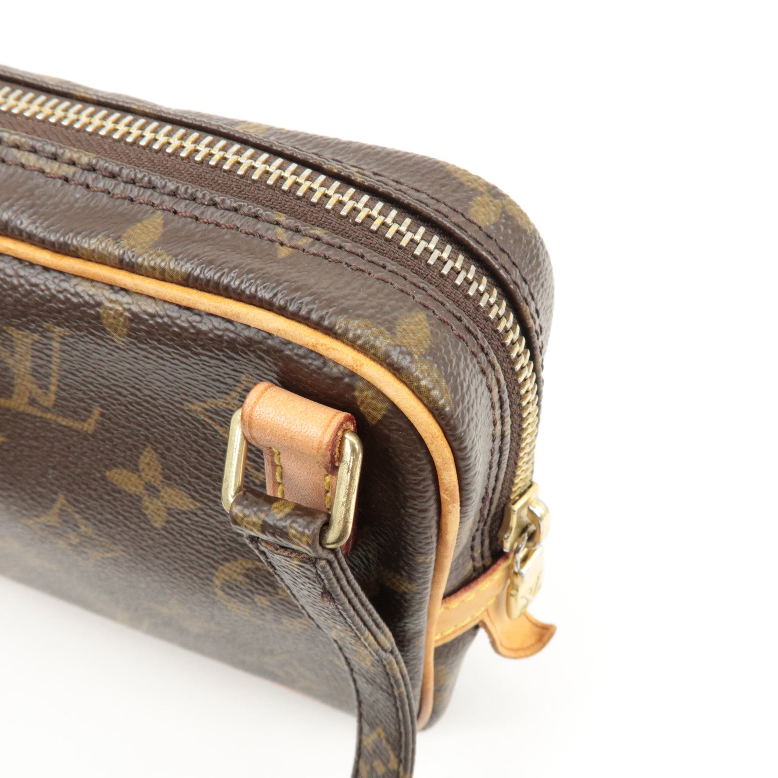 Louis Vuitton Monogram Pochette Marly Bandouliere Bag M51828 Used