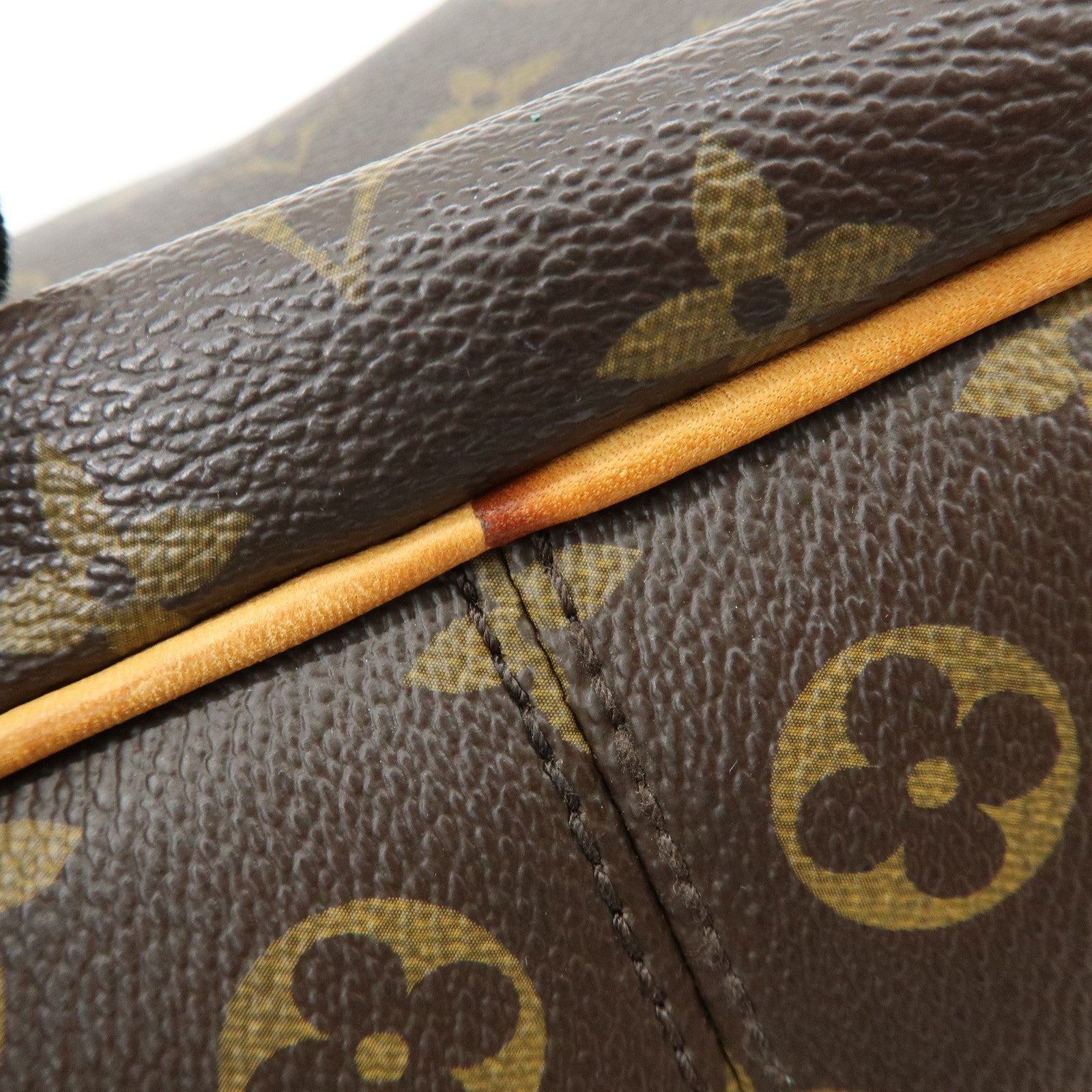 Louis Vuitton Monogram Delightful PM Shoulder Bag Brown M40352