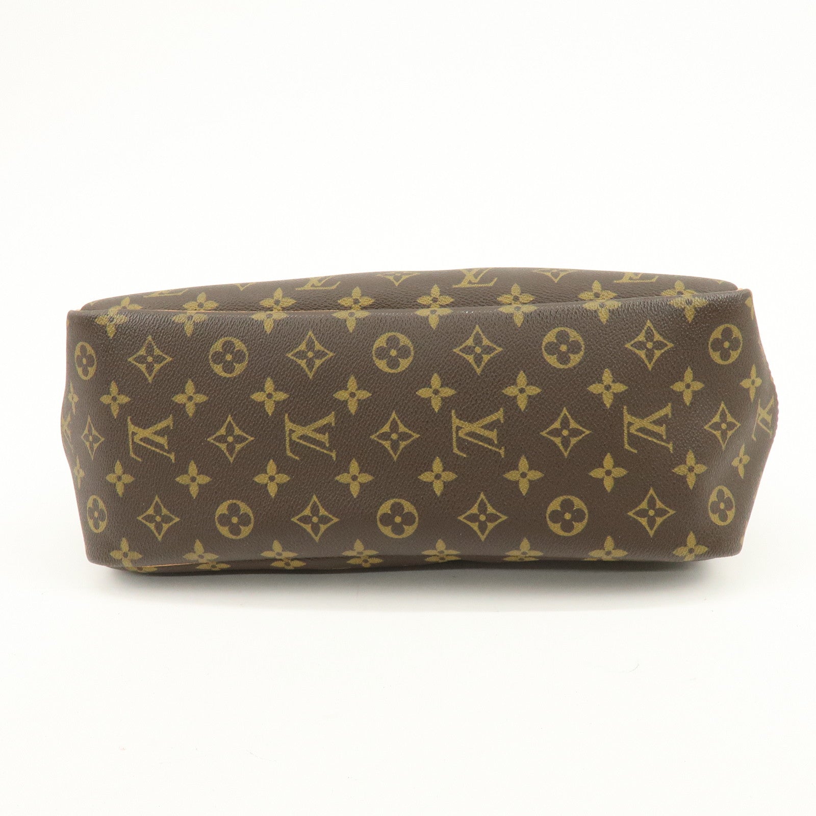 Louis Vuitton Monogram Canvas Deauville Hand Bag Brown M47270