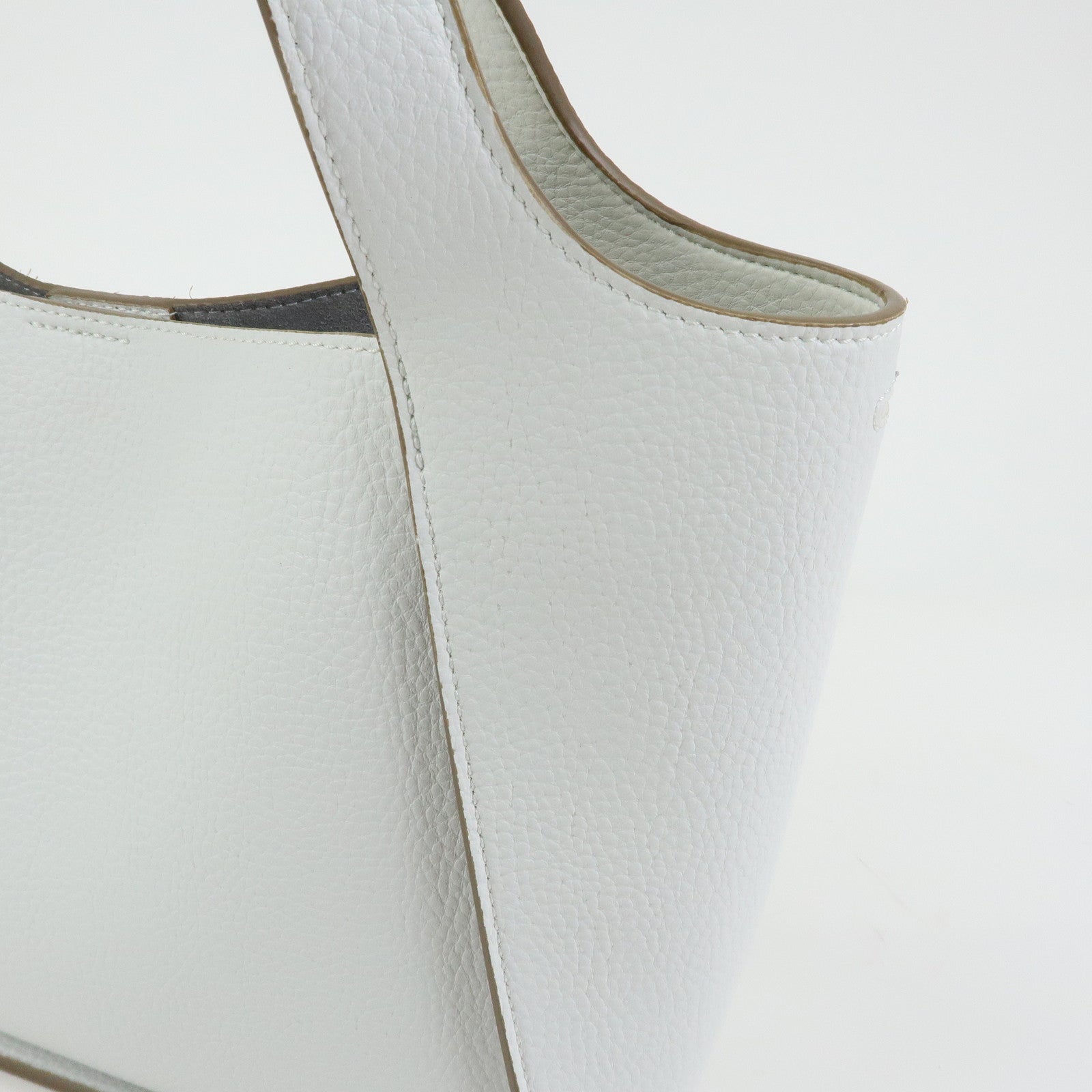 STELLA MCCARTNEY Faux Vegan Leather 2Way Bag Tote Bag White