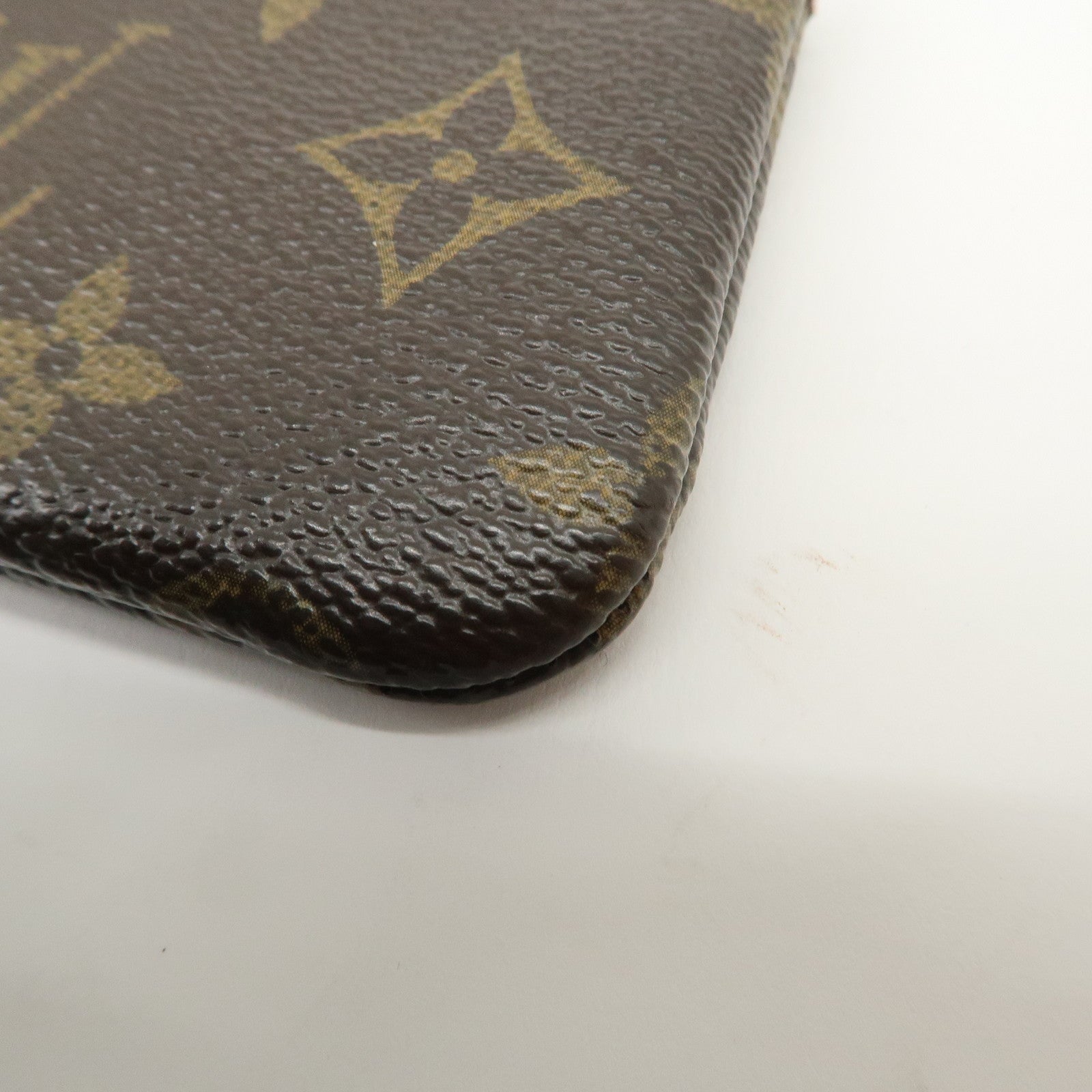 Louis Vuitton Monogram Pochette Cles Coin Case Key Case M62650