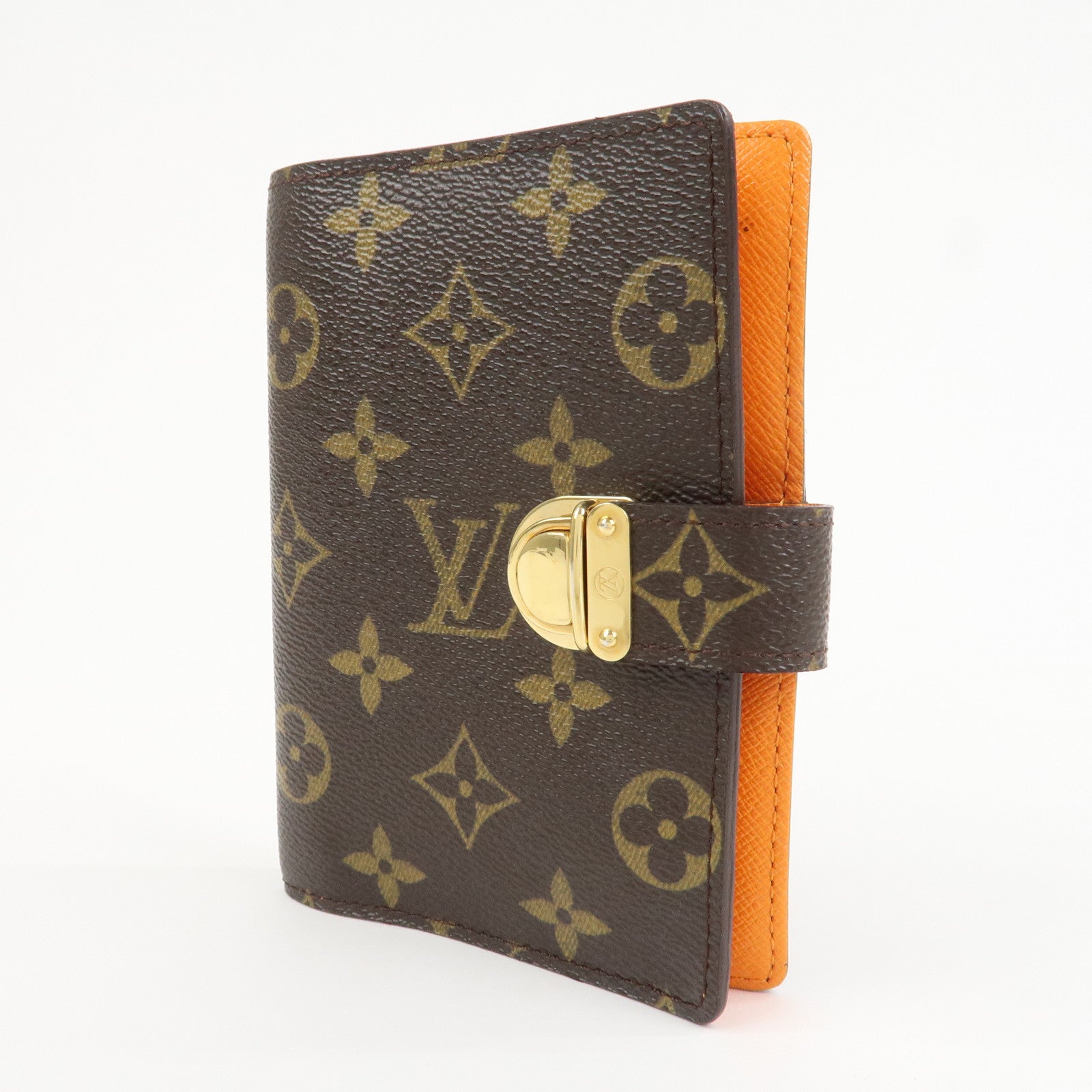 Louis Vuitton Monogram Agenda Koala PM Planner Cover R21015