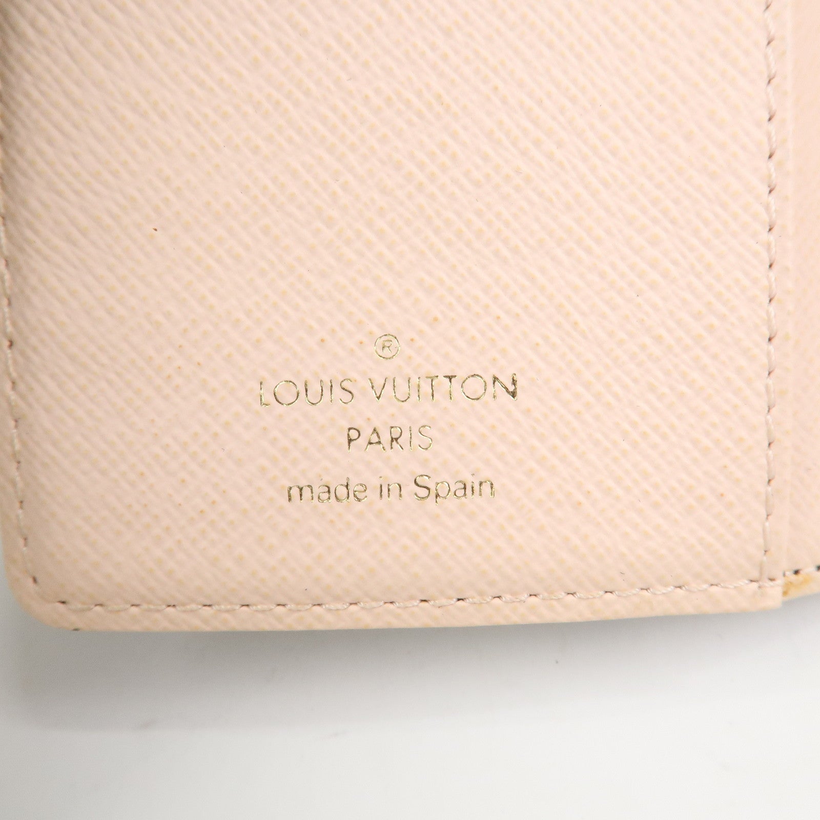 Louis Vuitton Monogram Agenda Koala PM Planner Cover Brown R21013